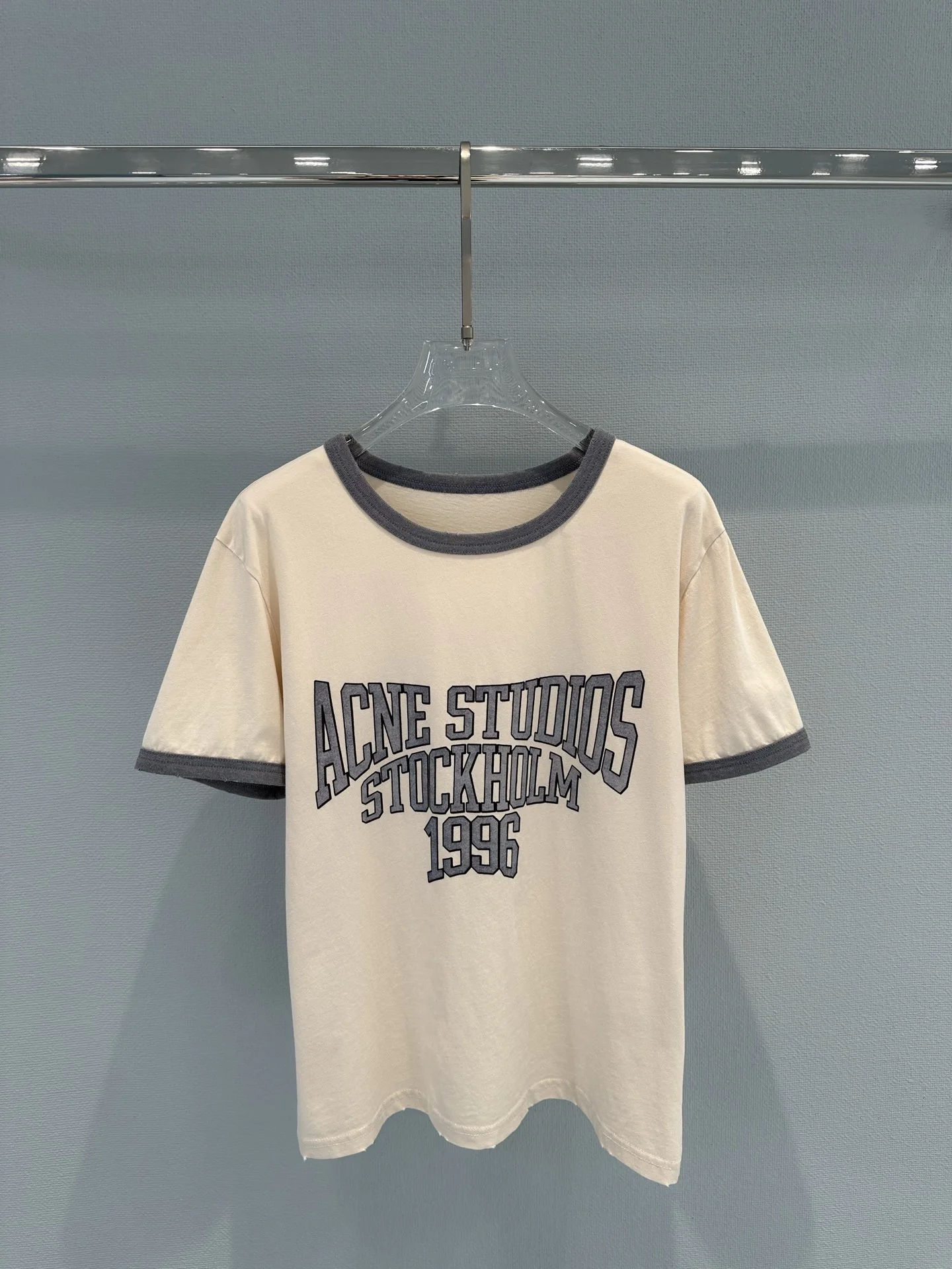 ACNE STUDIOS T-shirts Cotton S-M-L A65202608042789 - Image 3