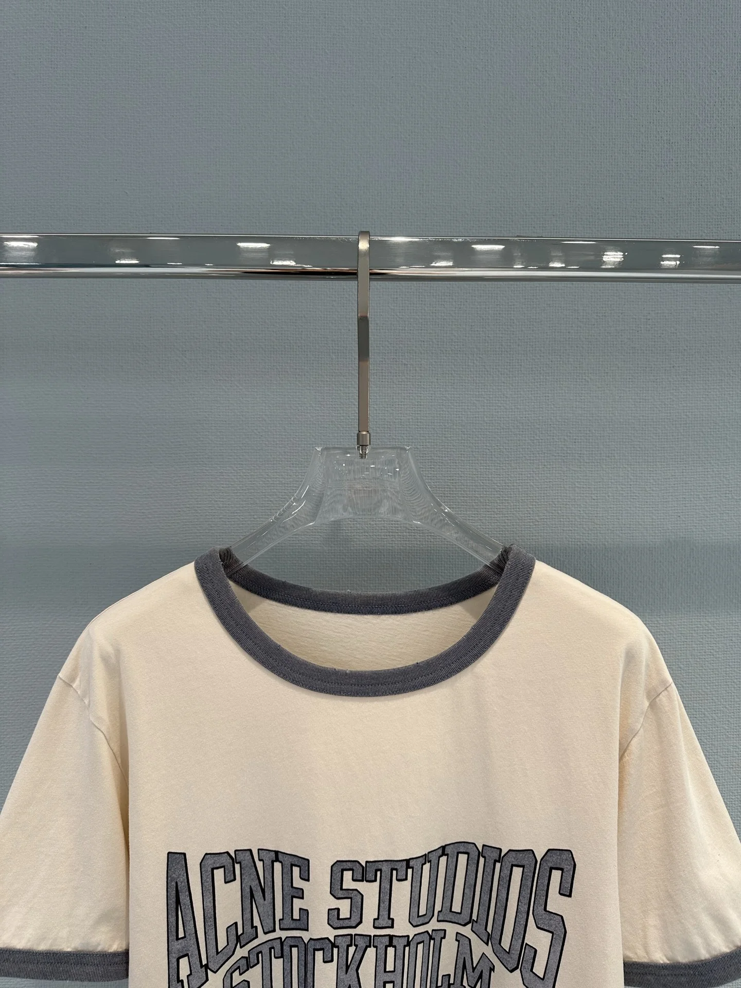 ACNE STUDIOS T-shirts Cotton S-M-L A65202608042789 - Image 4