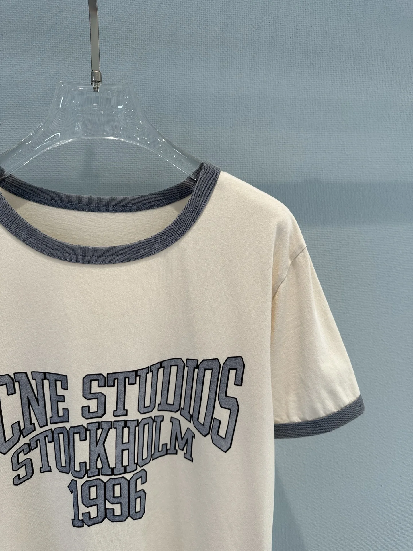 ACNE STUDIOS T-shirts Cotton S-M-L A65202608042789 - Image 6