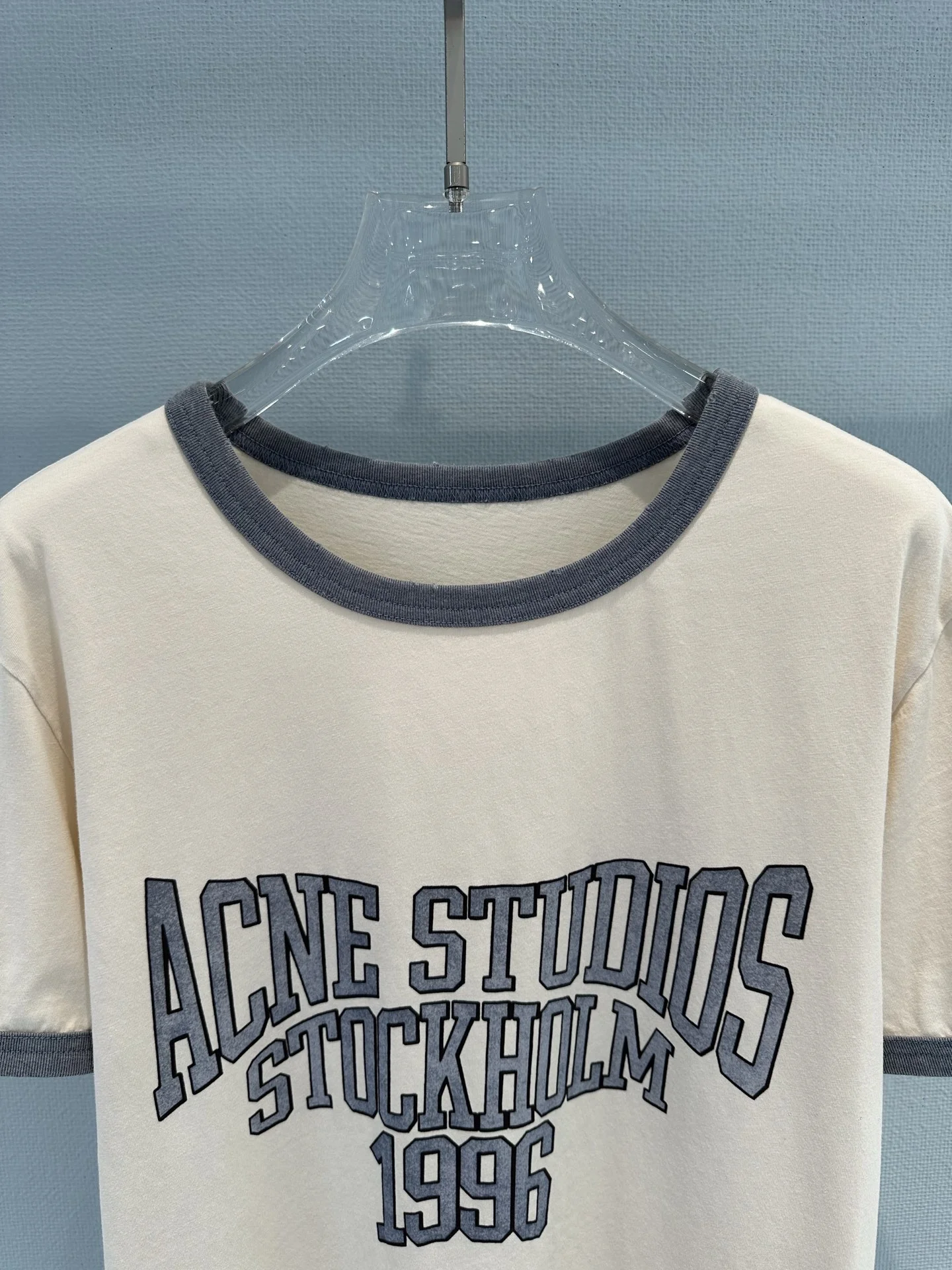 ACNE STUDIOS T-shirts Cotton S-M-L A65202608042789 - Image 7