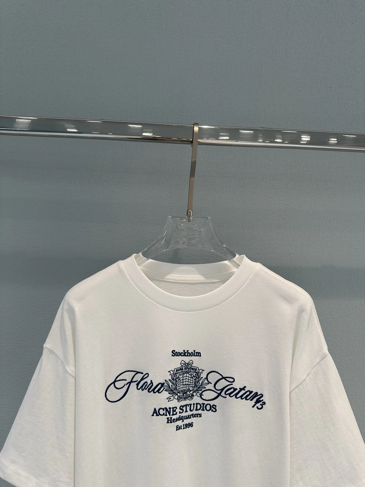 ACNE STUDIOS T-shirts Cotton S-M-L A75202608042799 - Image 2