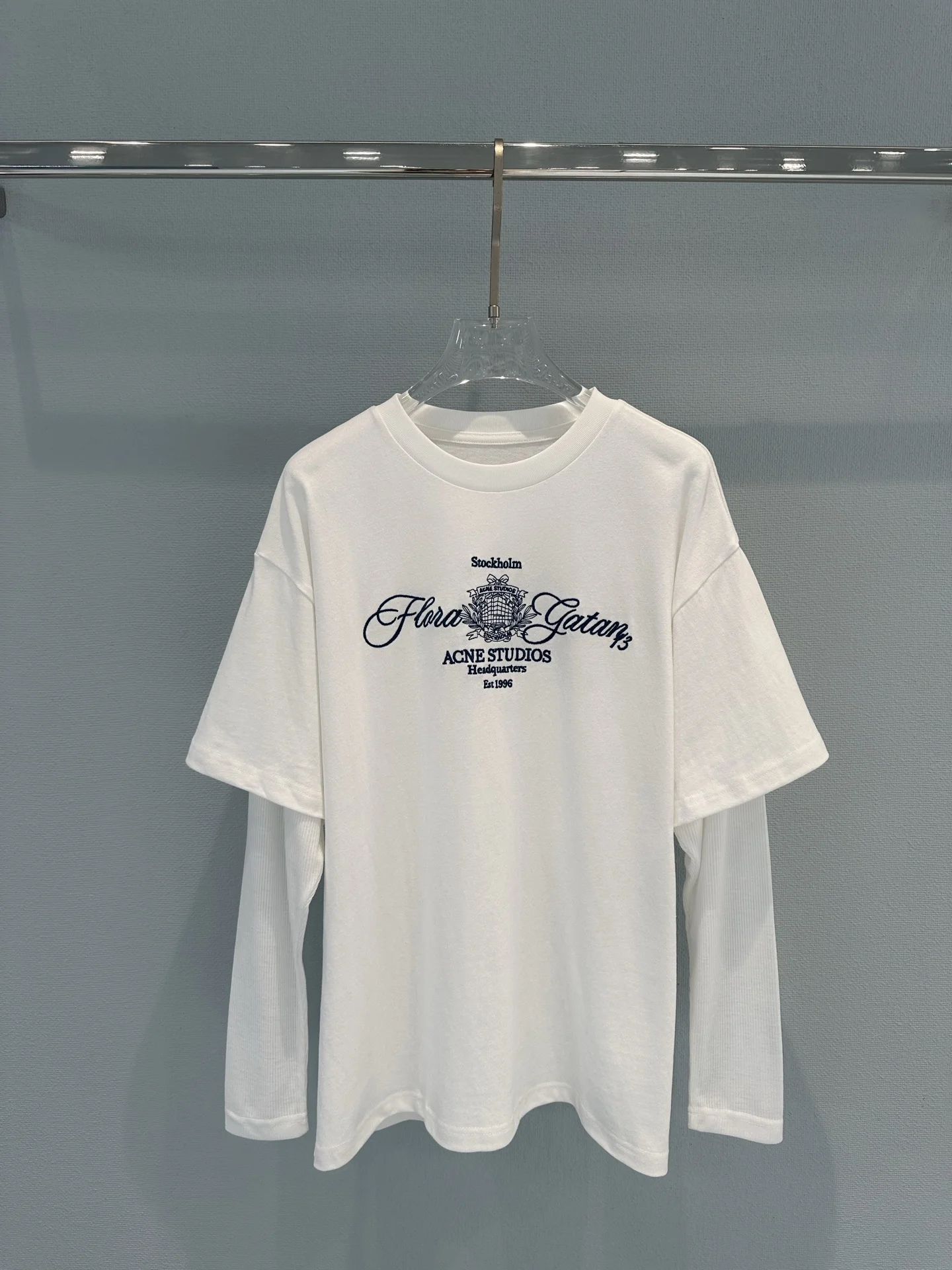 ACNE STUDIOS T-shirts Cotton S-M-L A75202608042799 - Image 3