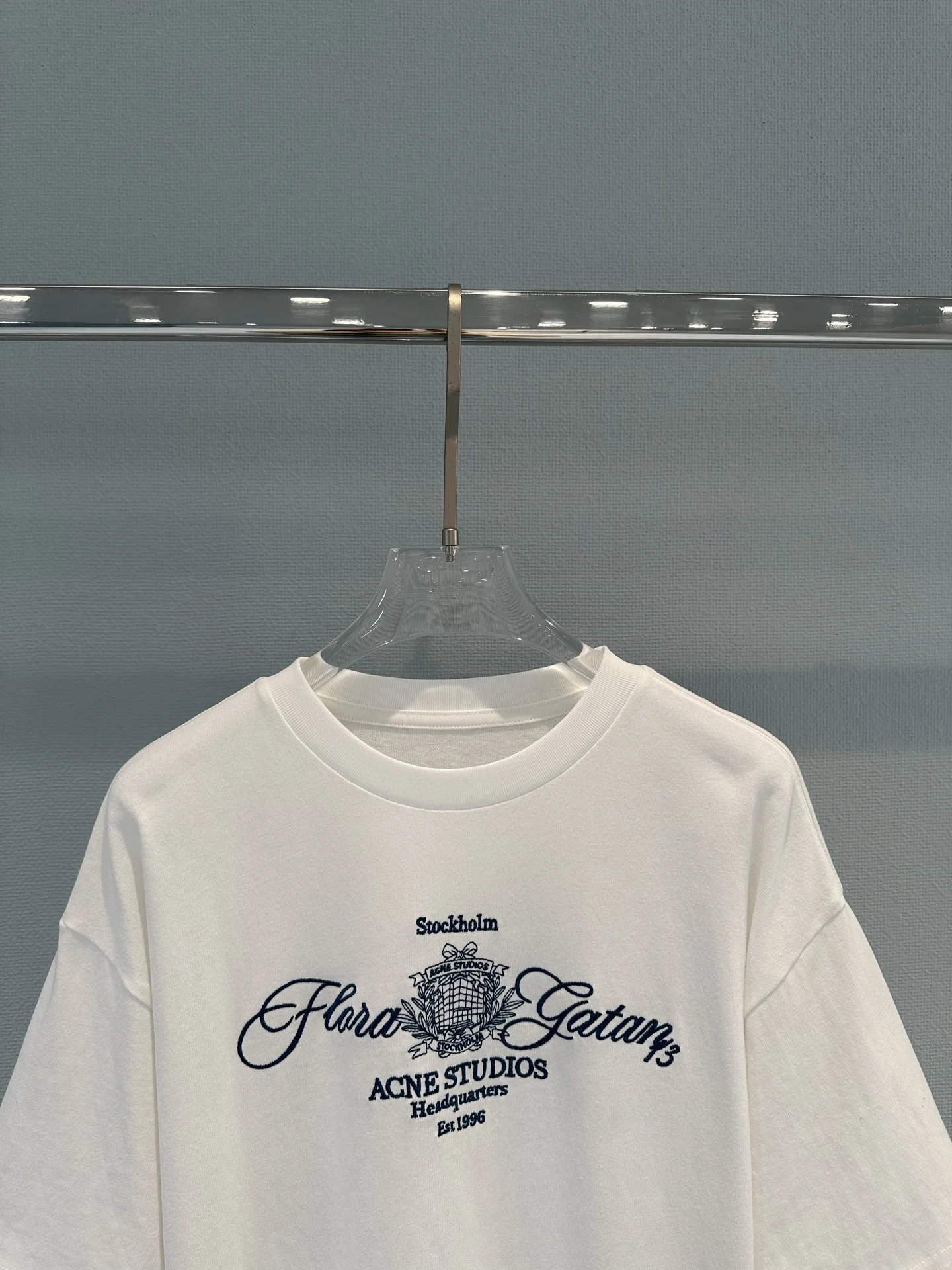ACNE STUDIOS T-shirts Cotton S-M-L A75202608042799 - Image 4