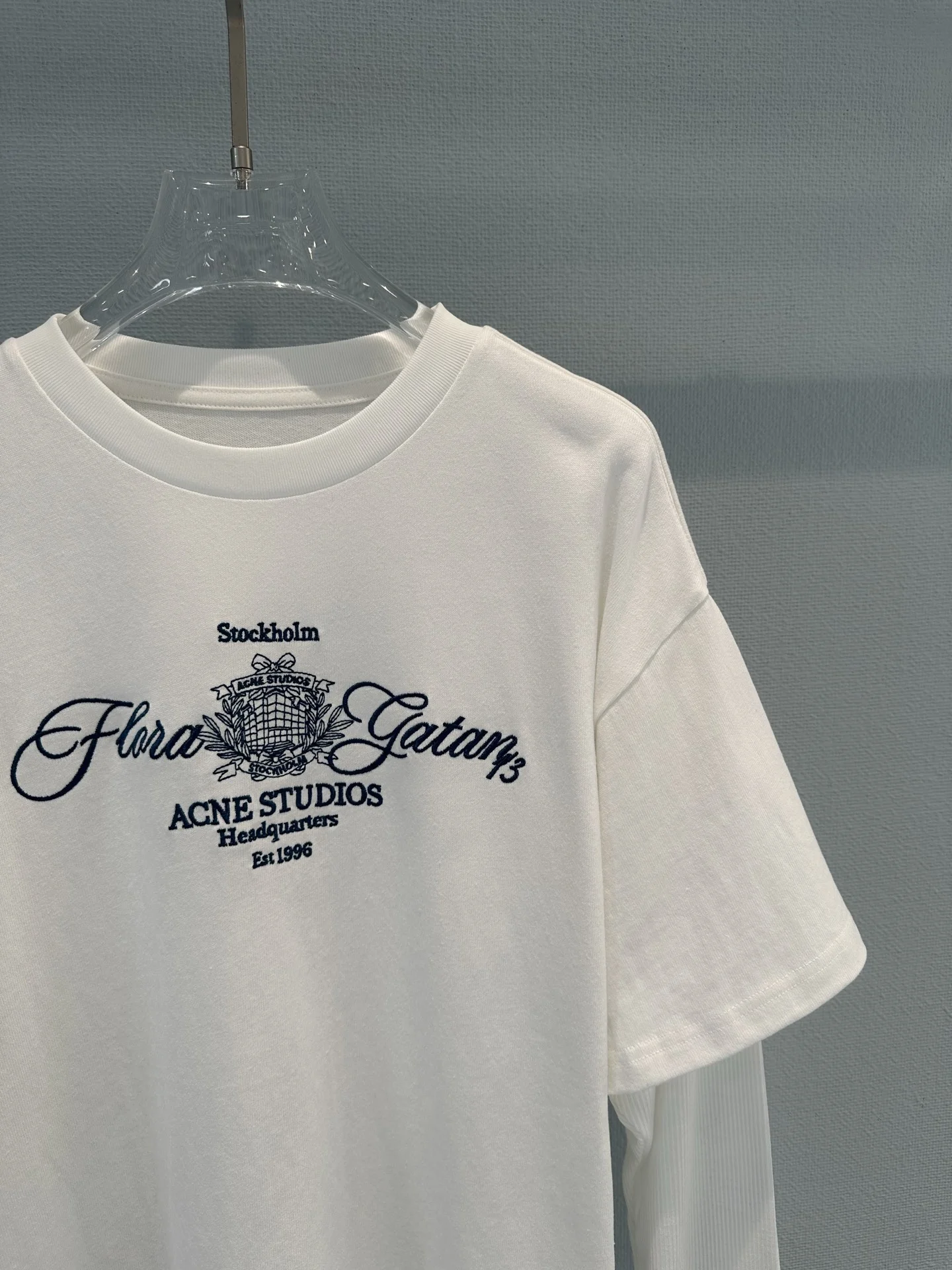 ACNE STUDIOS T-shirts Cotton S-M-L A75202608042799 - Image 6