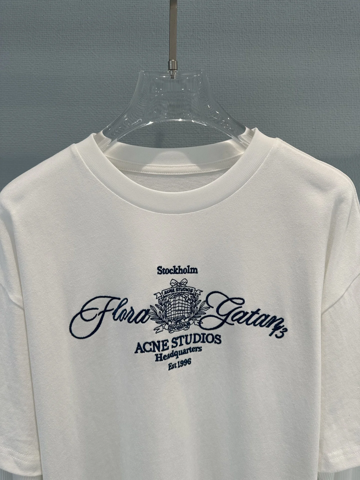 ACNE STUDIOS T-shirts Cotton S-M-L A75202608042799 - Image 7