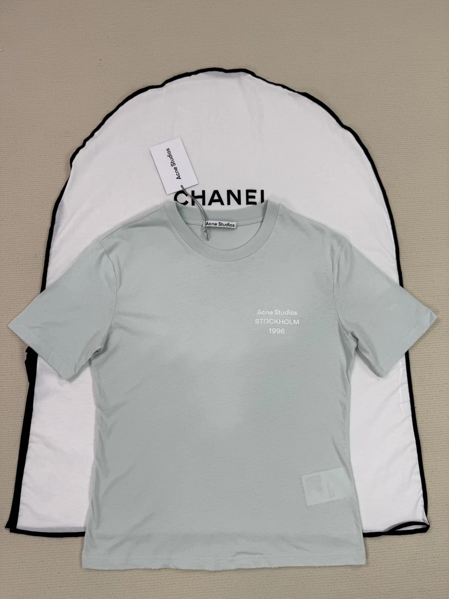 ACNE STUDIOS T-shirts Cotton S-M-L A95202608040651