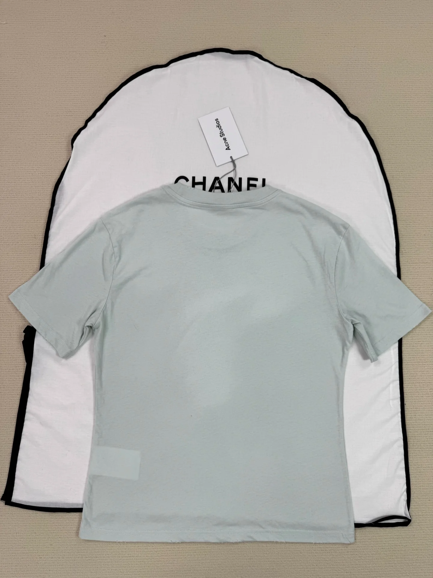 ACNE STUDIOS T-shirts Cotton S-M-L A95202608040651 - Image 2