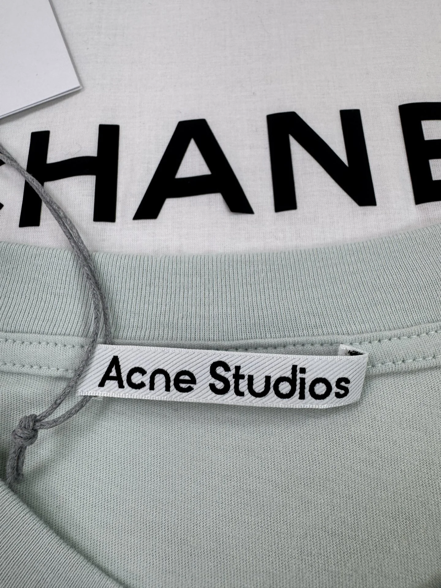 ACNE STUDIOS T-shirts Cotton S-M-L A95202608040651 - Image 3