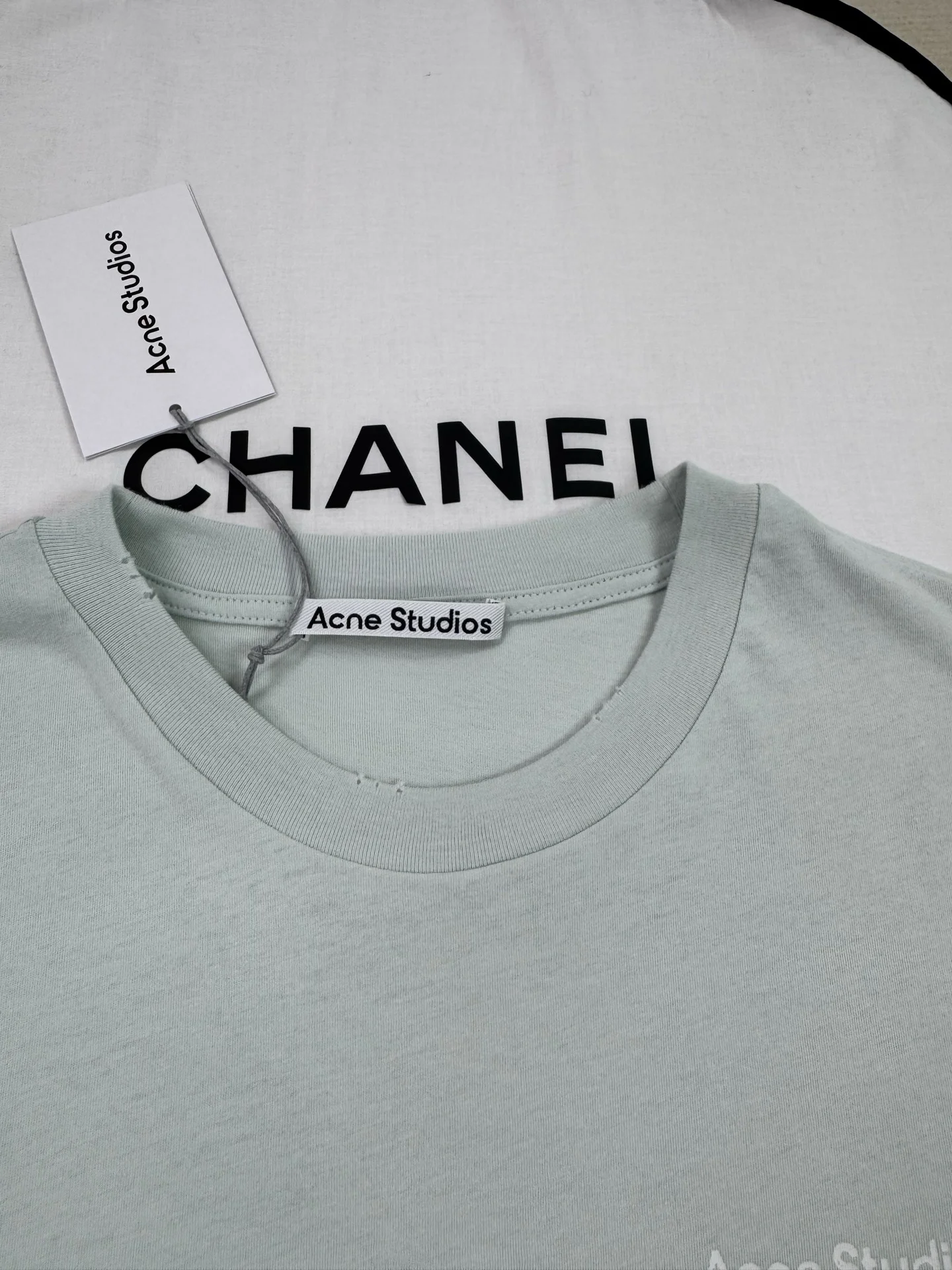 ACNE STUDIOS T-shirts Cotton S-M-L A95202608040651 - Image 4