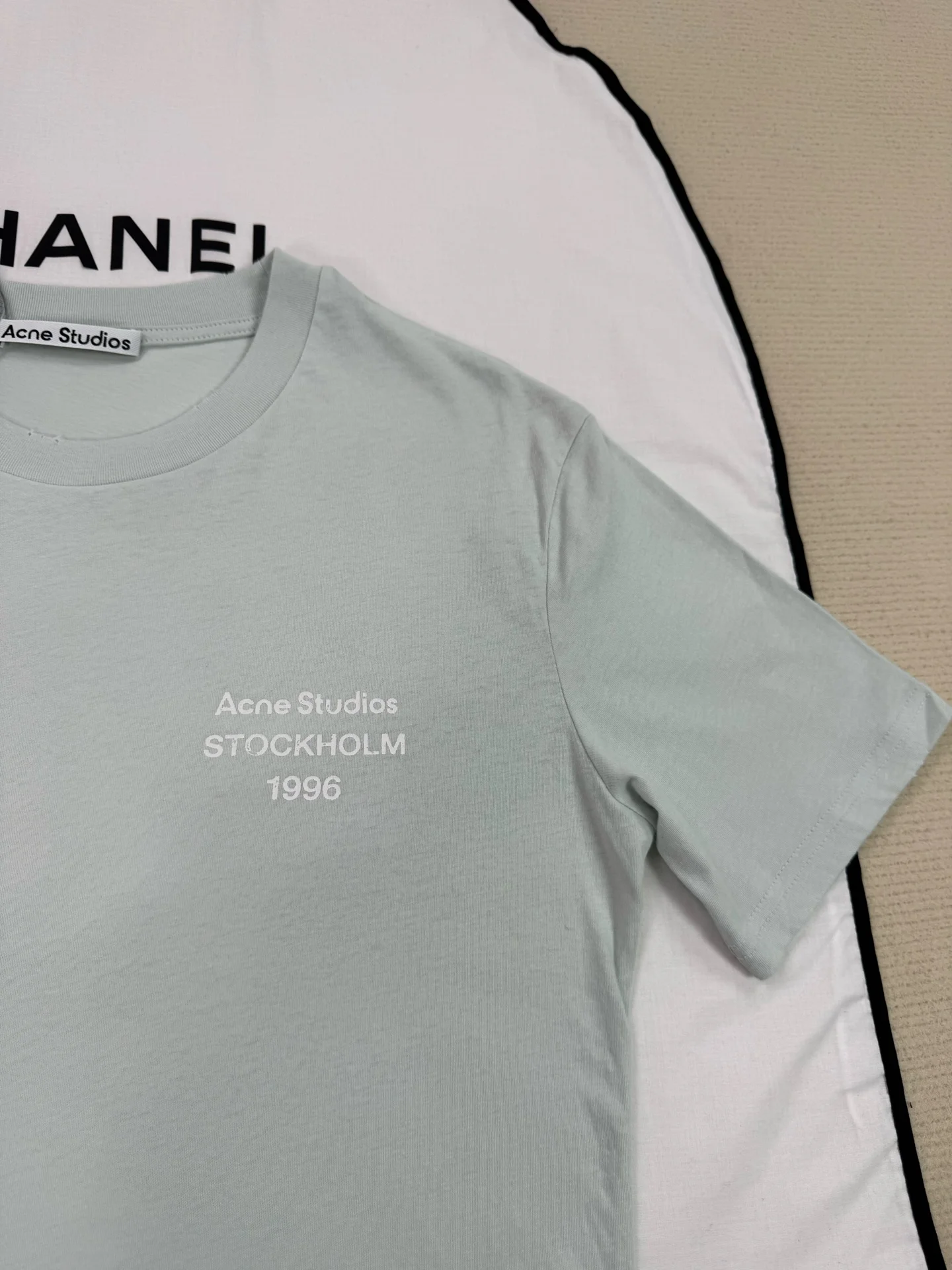 ACNE STUDIOS T-shirts Cotton S-M-L A95202608040651 - Image 5