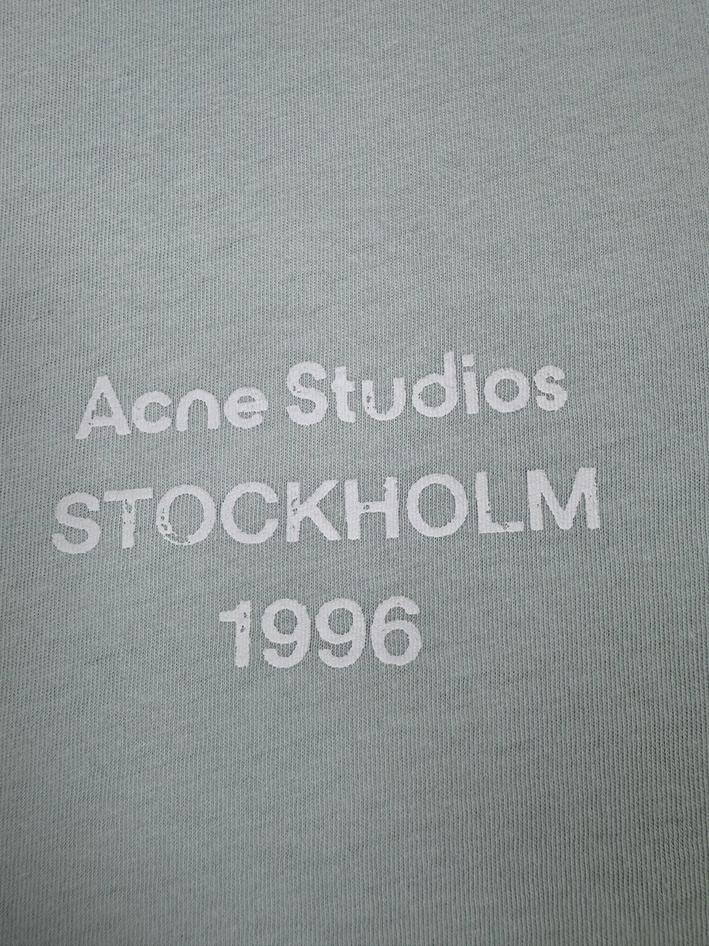 ACNE STUDIOS T-shirts Cotton S-M-L A95202608040651 - Image 6