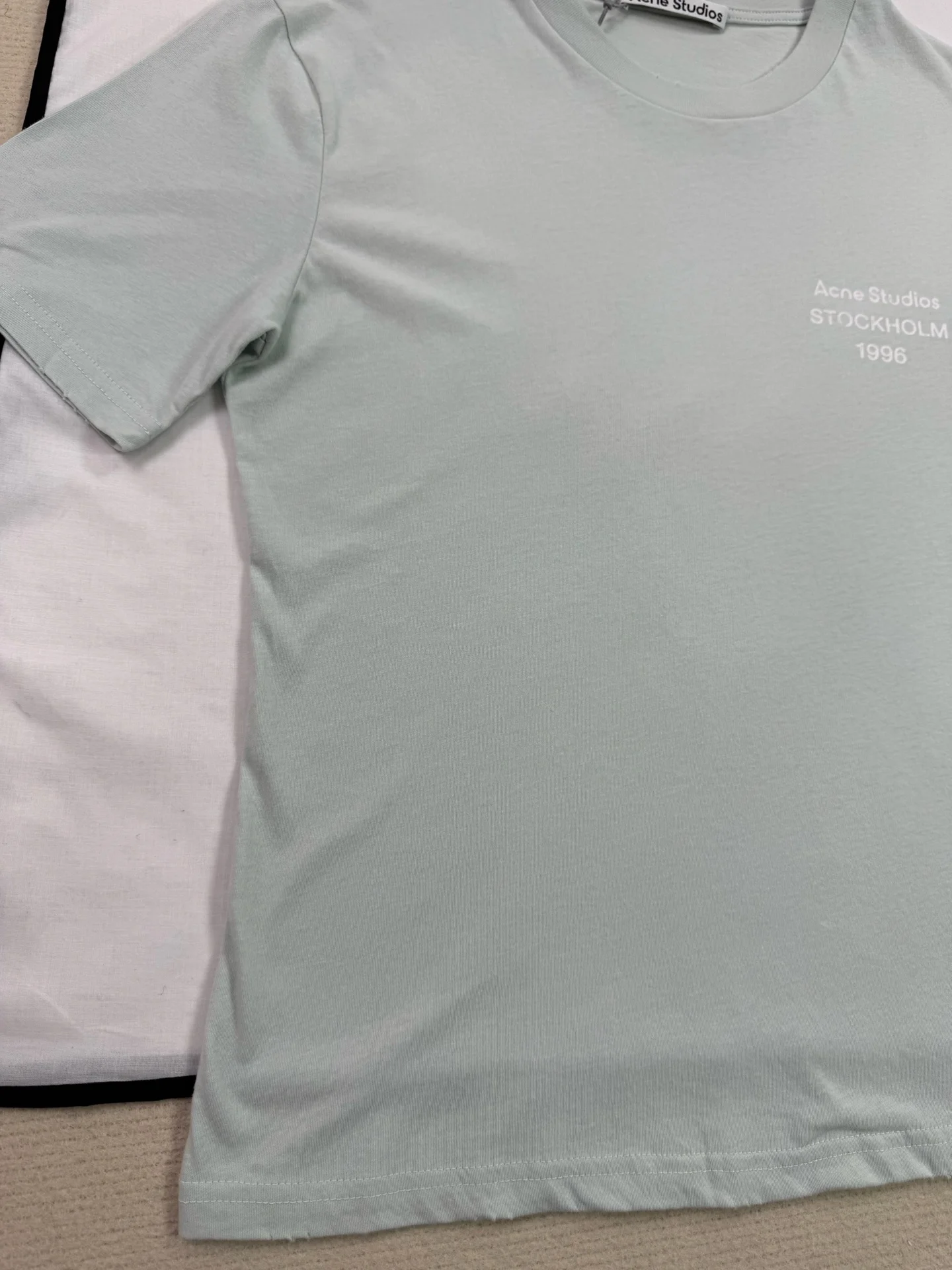 ACNE STUDIOS T-shirts Cotton S-M-L A95202608040651 - Image 7