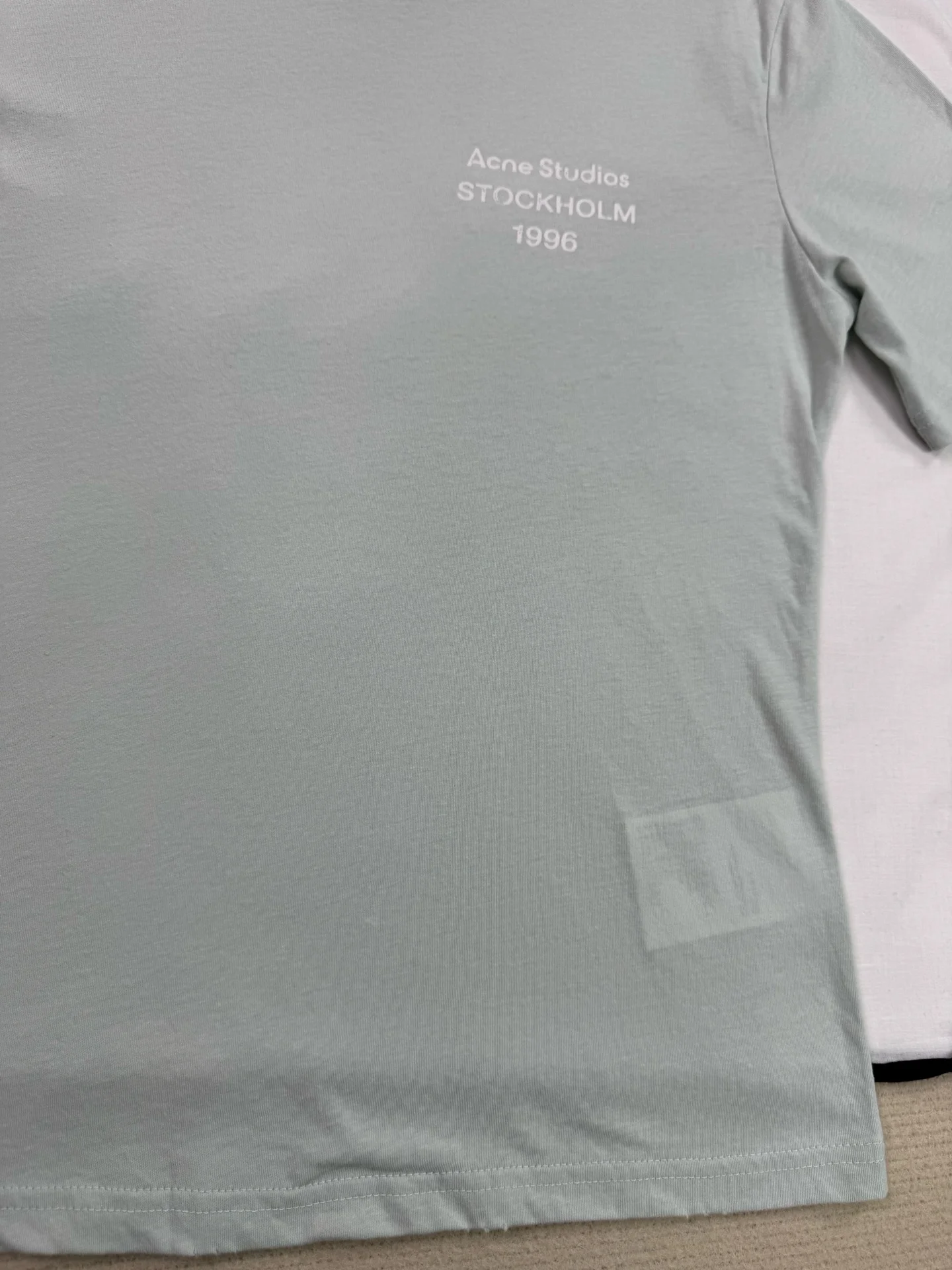 ACNE STUDIOS T-shirts Cotton S-M-L A95202608040651 - Image 8