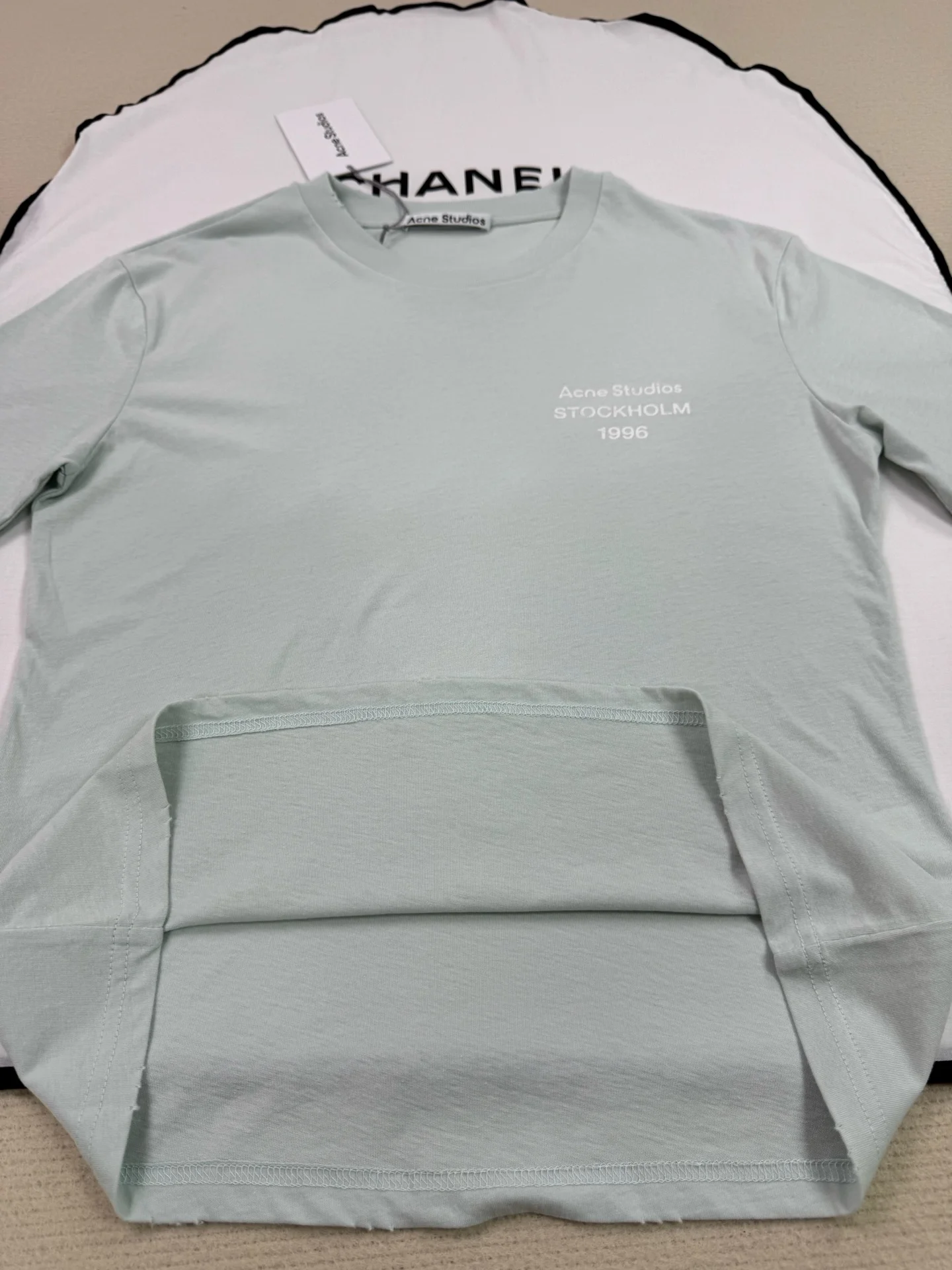 ACNE STUDIOS T-shirts Cotton S-M-L A95202608040651 - Image 9