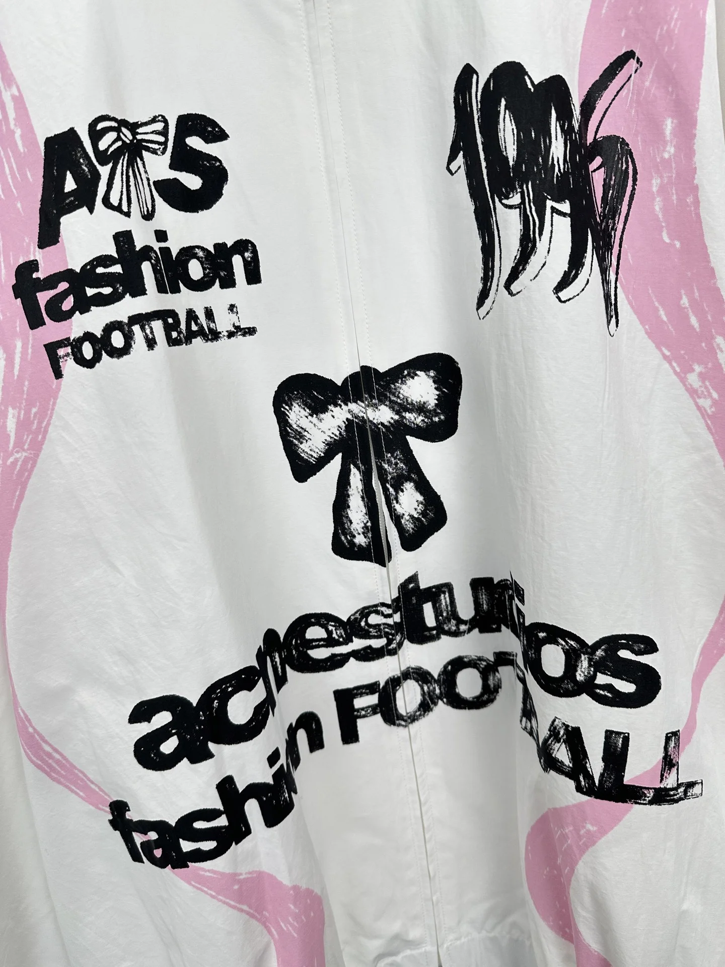 ACNE STUDIOS T-shirts Mesh S-M-L B45202608042081 - Image 8