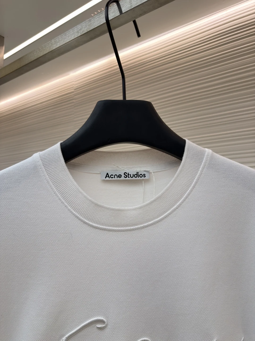 ACNE STUDIOS T-shirts Pique Cotton S-XL A20202608060448 - Image 3
