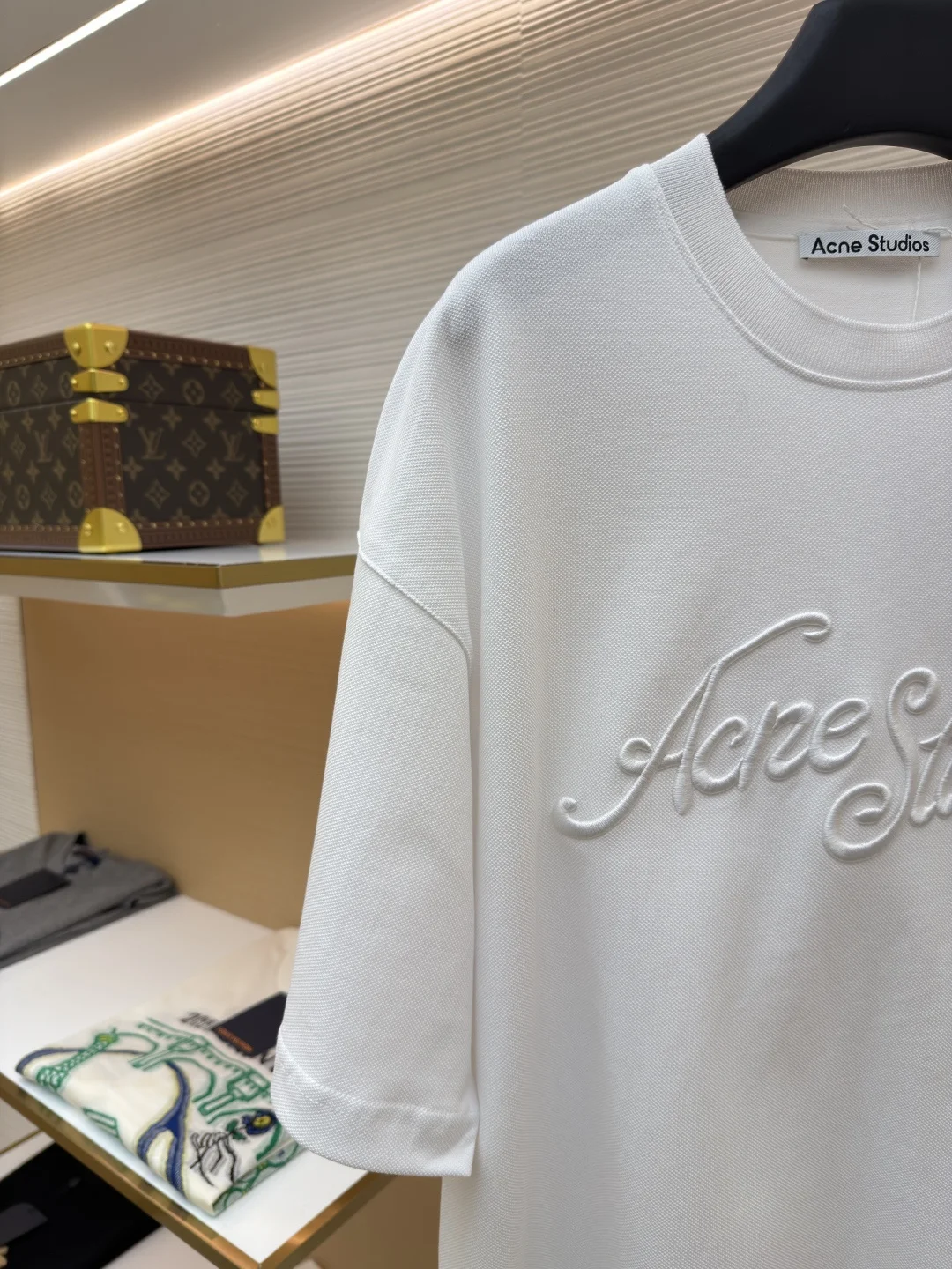 ACNE STUDIOS T-shirts Pique Cotton S-XL A20202608060448 - Image 4