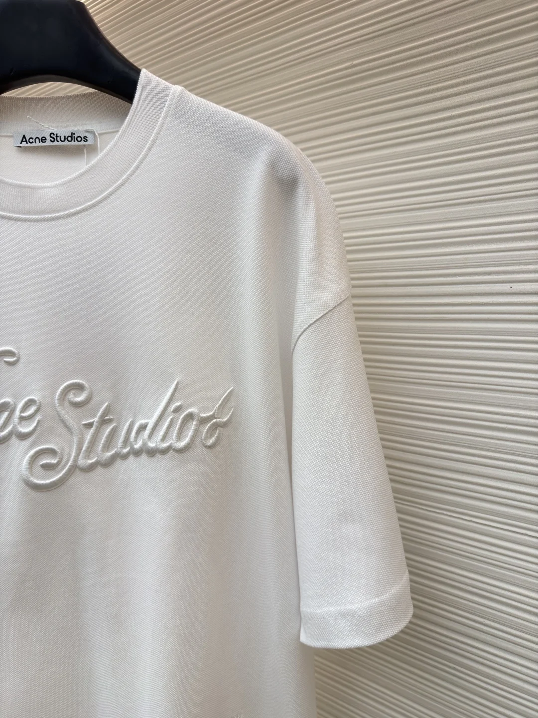 ACNE STUDIOS T-shirts Pique Cotton S-XL A20202608060448 - Image 5