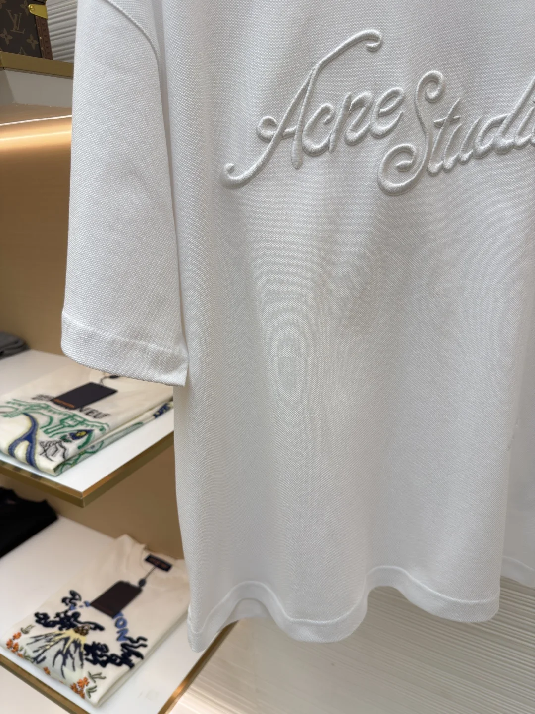 ACNE STUDIOS T-shirts Pique Cotton S-XL A20202608060448 - Image 6