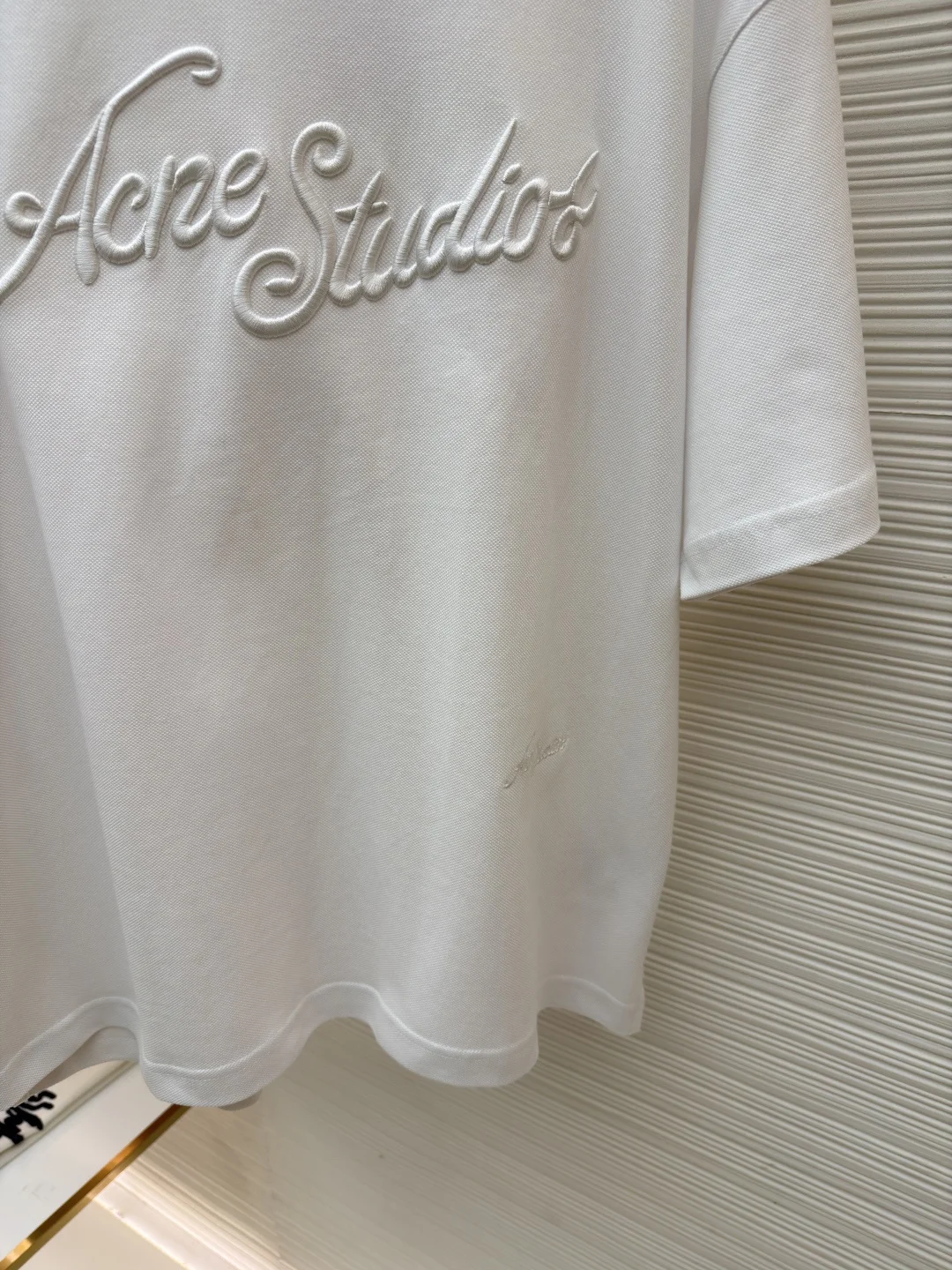ACNE STUDIOS T-shirts Pique Cotton S-XL A20202608060448 - Image 7