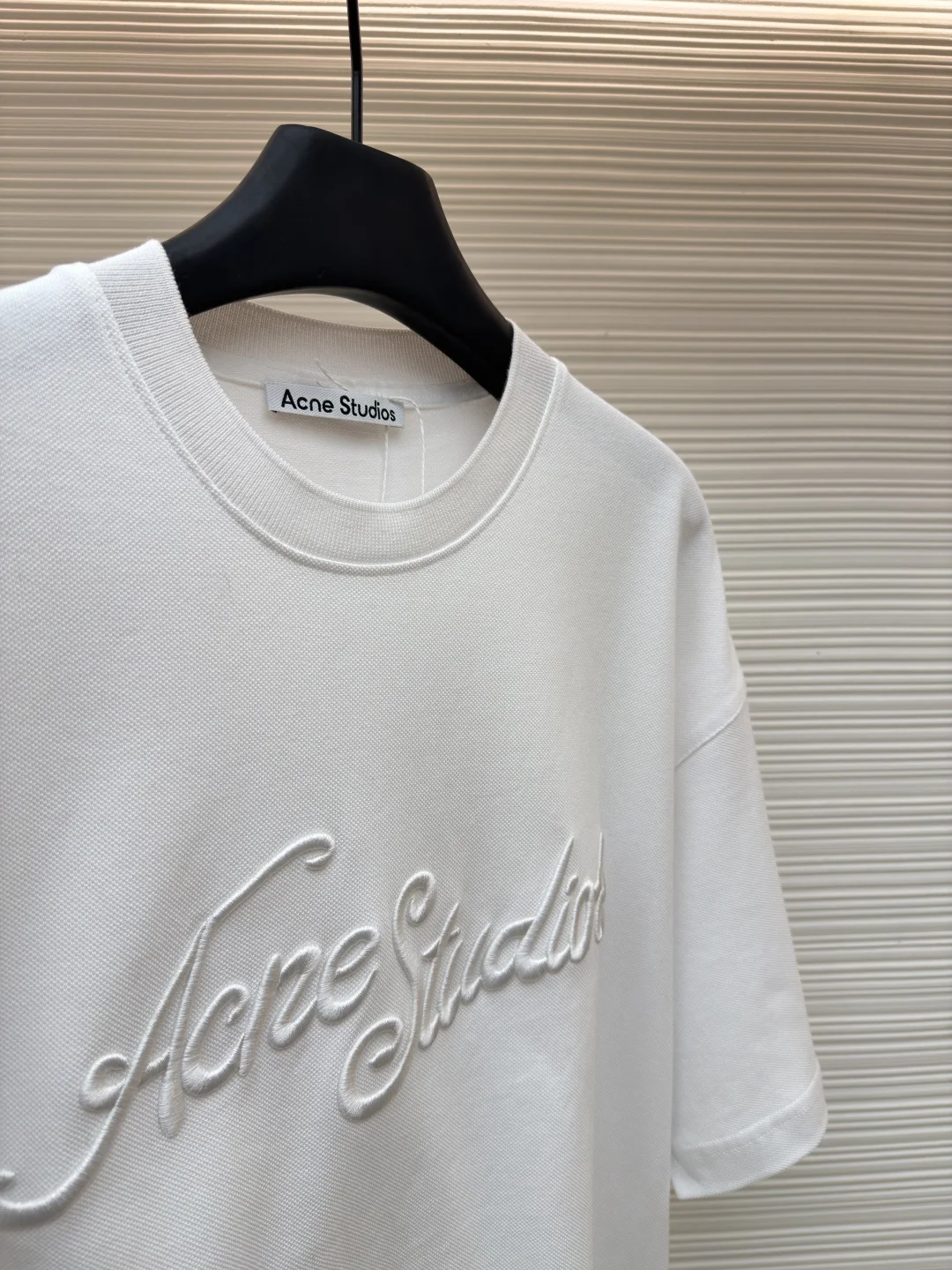 ACNE STUDIOS T-shirts Pique Cotton S-XL A20202608060448 - Image 8