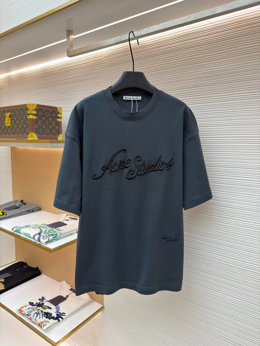 ACNE STUDIOS T-shirts Pique Cotton S-XL A20202608060449