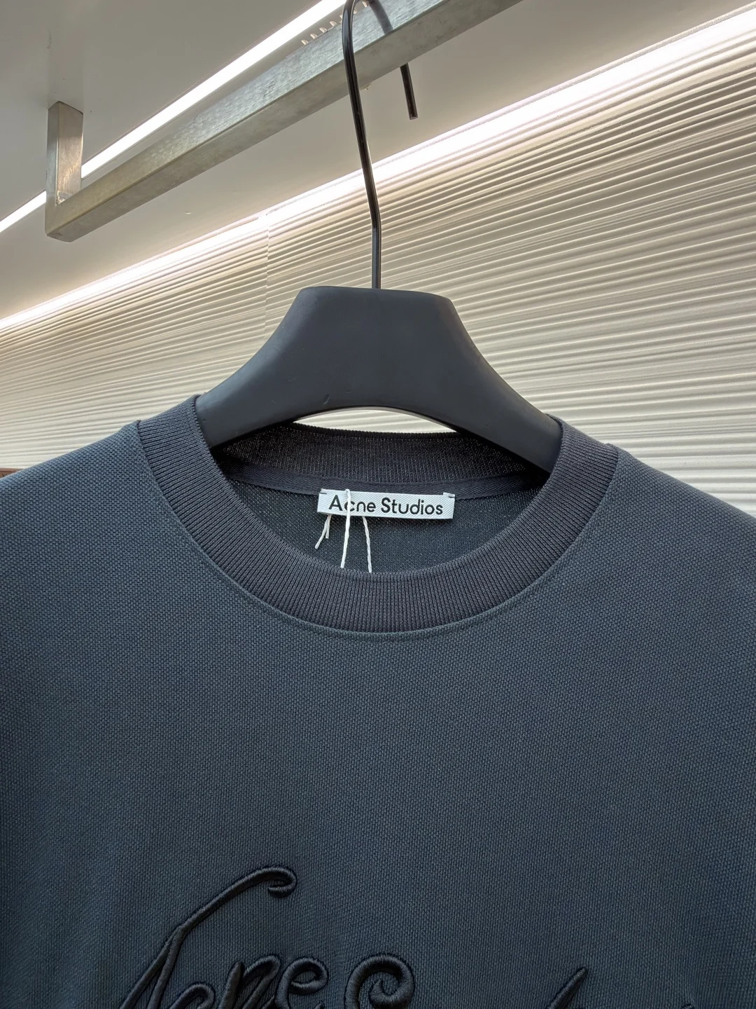 ACNE STUDIOS T-shirts Pique Cotton S-XL A20202608060449 - Image 3