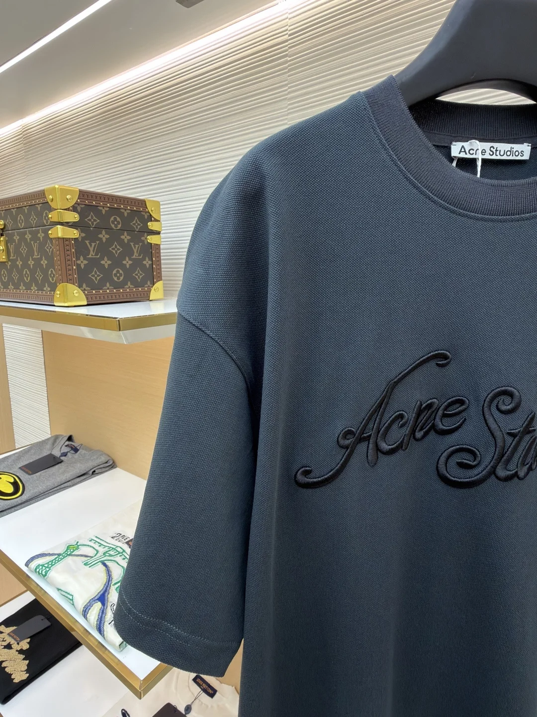 ACNE STUDIOS T-shirts Pique Cotton S-XL A20202608060449 - Image 4