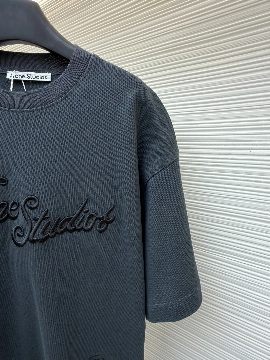 ACNE STUDIOS T-shirts Pique Cotton S-XL A20202608060449 - Image 5