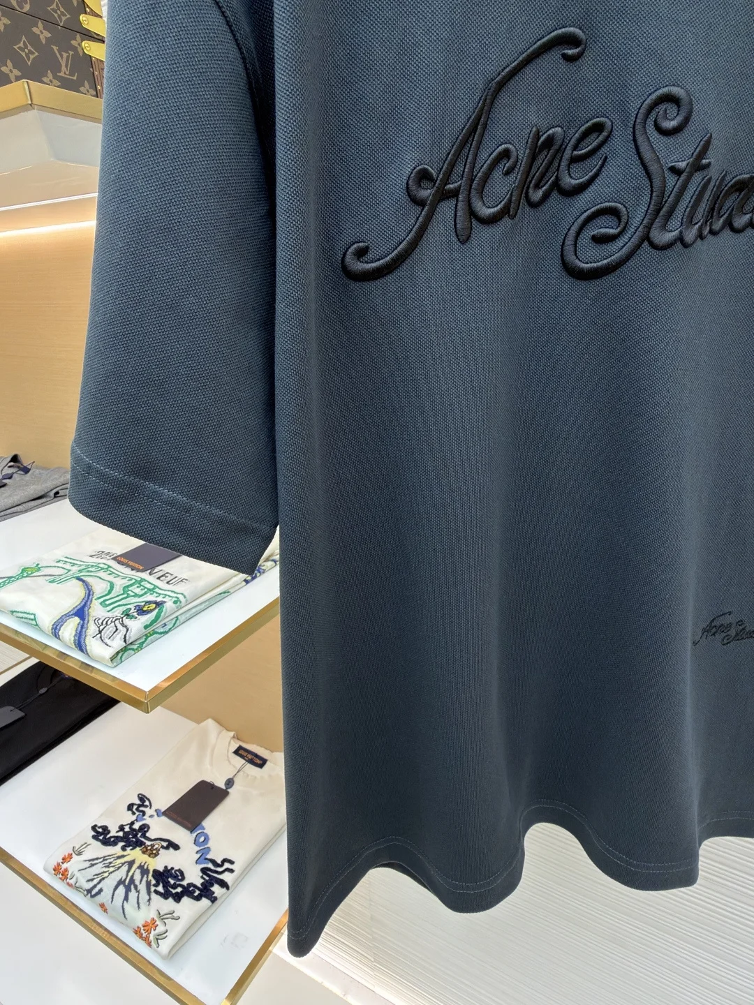 ACNE STUDIOS T-shirts Pique Cotton S-XL A20202608060449 - Image 6