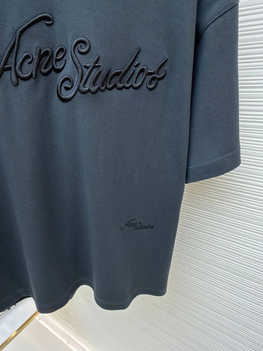 ACNE STUDIOS T-shirts Pique Cotton S-XL A20202608060449 - Image 7