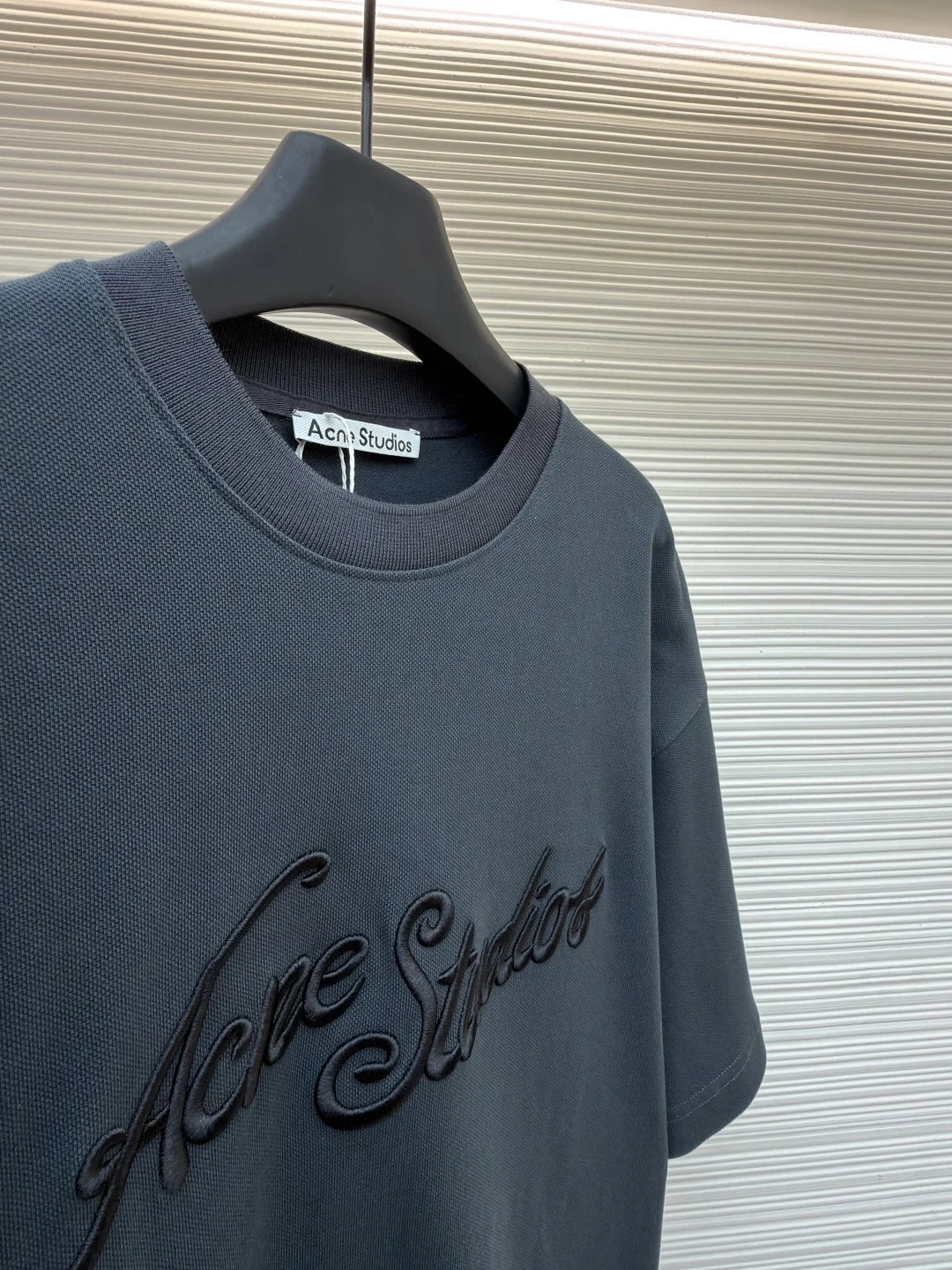 ACNE STUDIOS T-shirts Pique Cotton S-XL A20202608060449 - Image 8