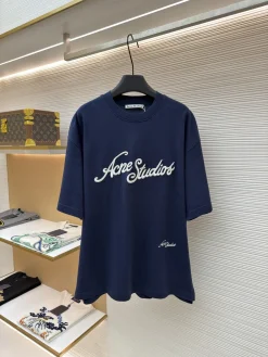 ACNE STUDIOS T-shirts Pique Cotton S-XL A20202608060450