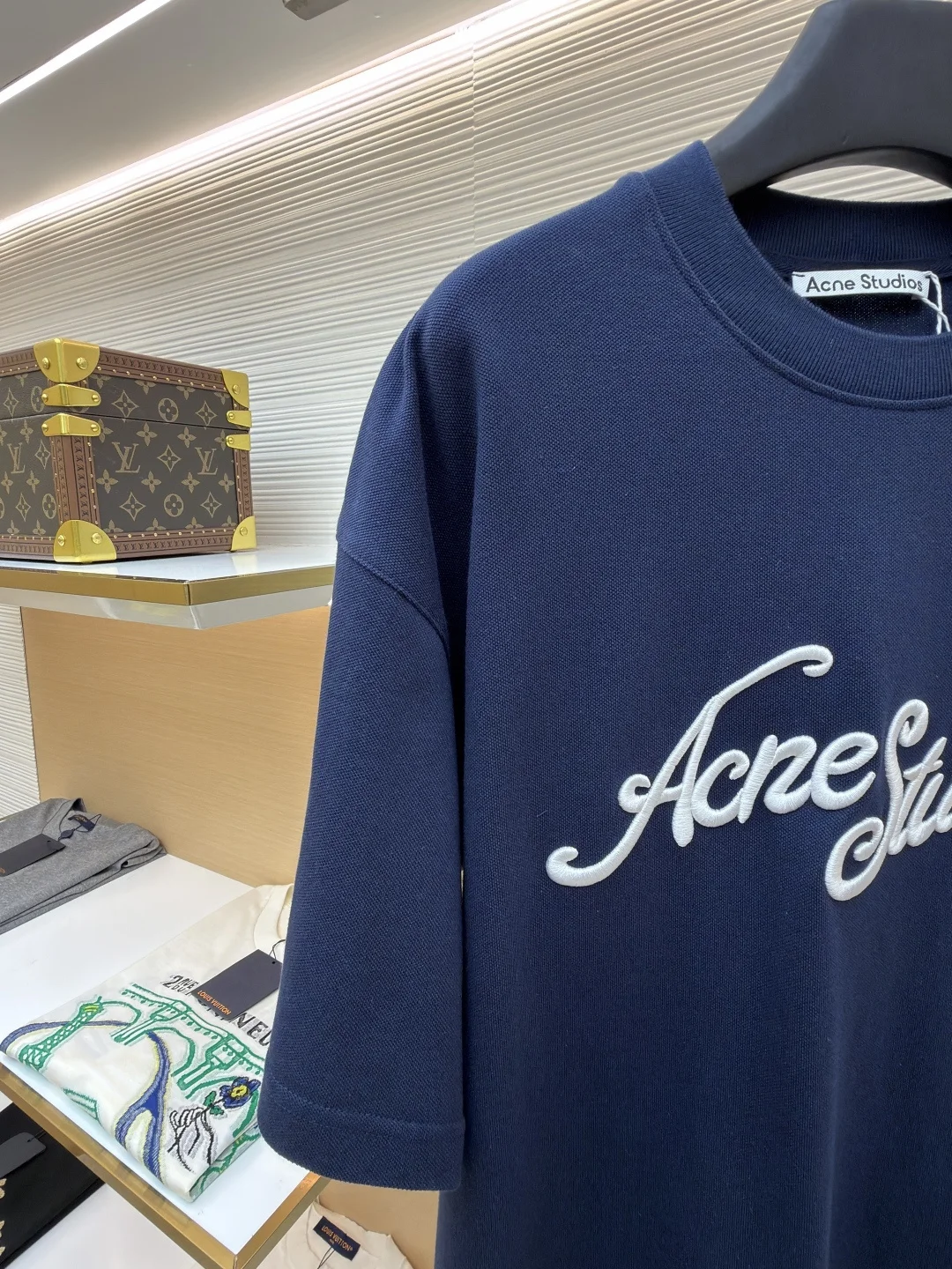 ACNE STUDIOS T-shirts Pique Cotton S-XL A20202608060450 - Image 4