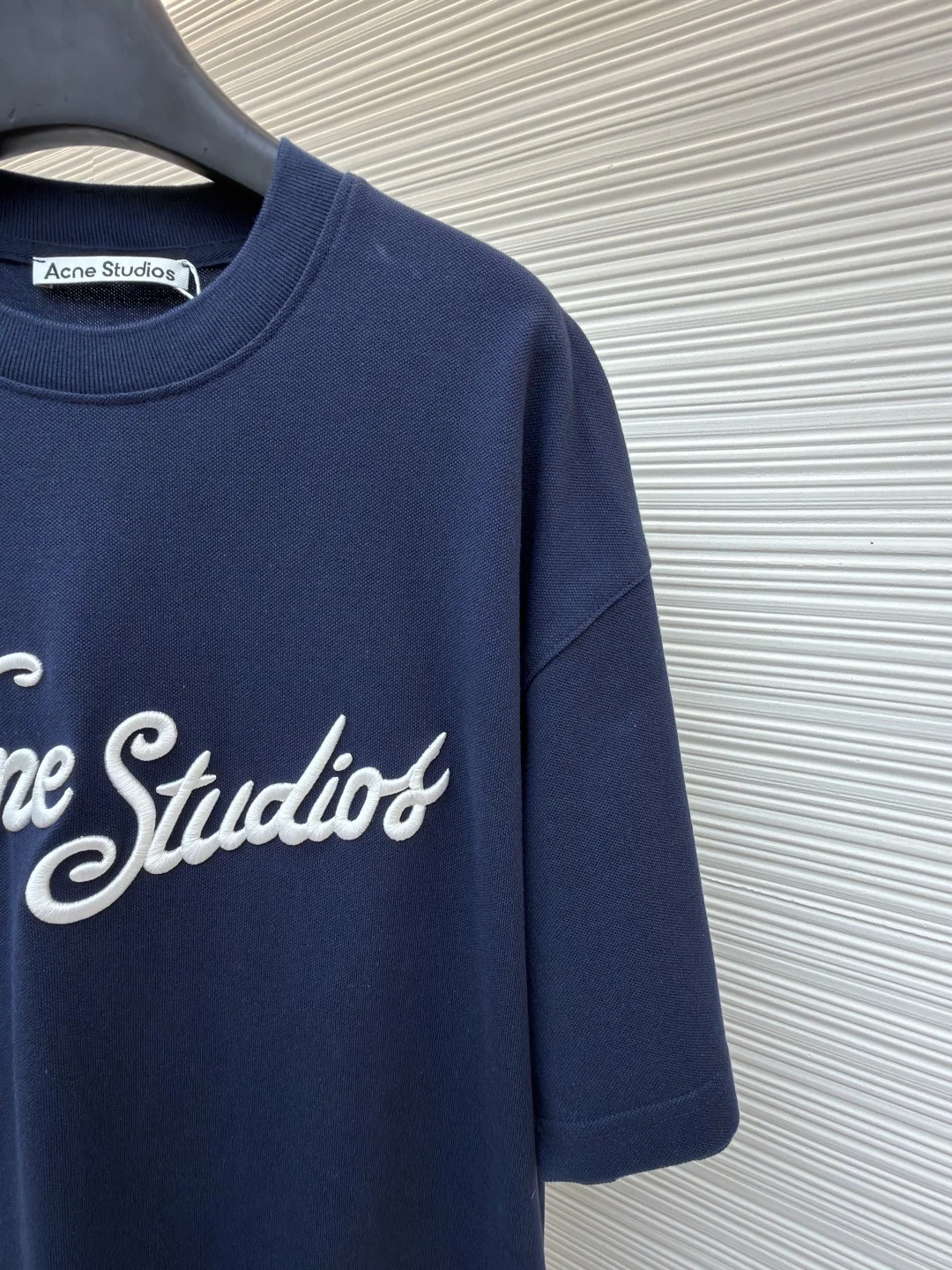 ACNE STUDIOS T-shirts Pique Cotton S-XL A20202608060450 - Image 5
