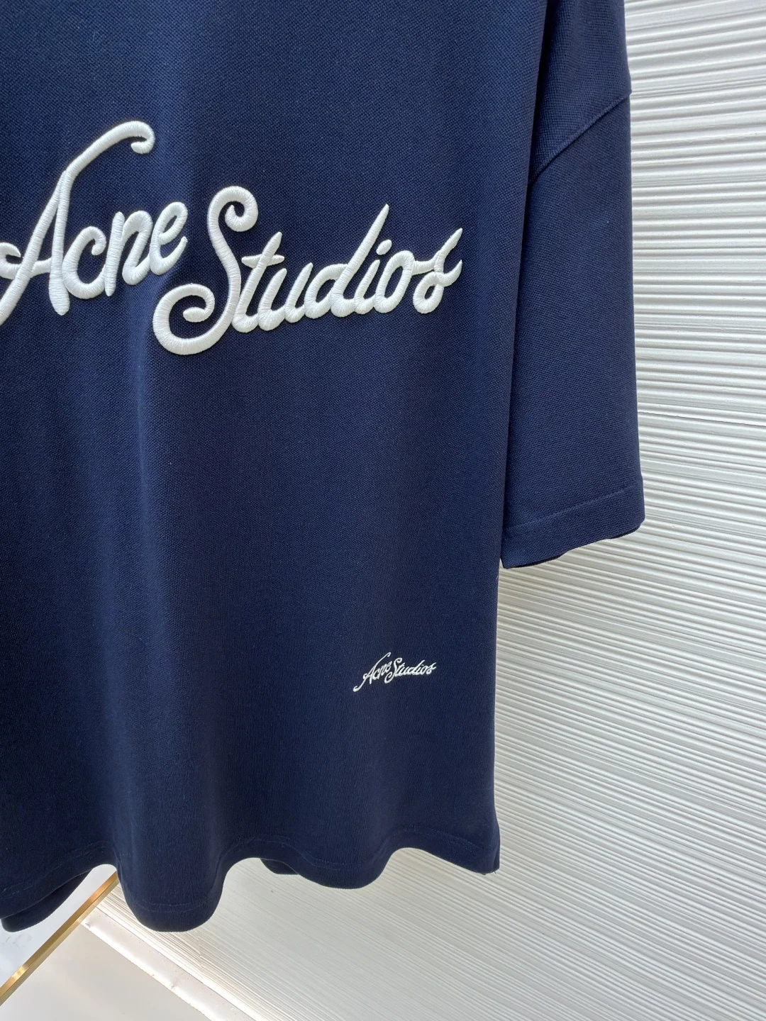 ACNE STUDIOS T-shirts Pique Cotton S-XL A20202608060450 - Image 7