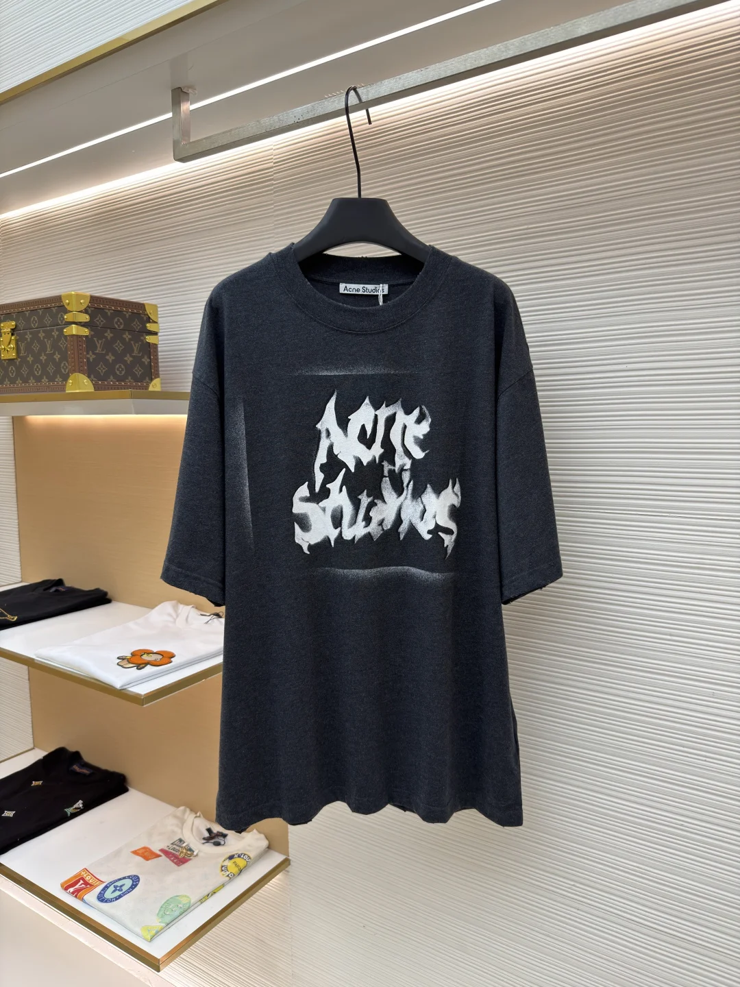 ACNE STUDIOS T-shirts S-L A35202608060003