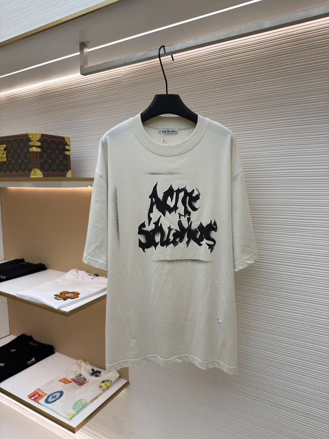 ACNE STUDIOS T-shirts S-L A35202608060004