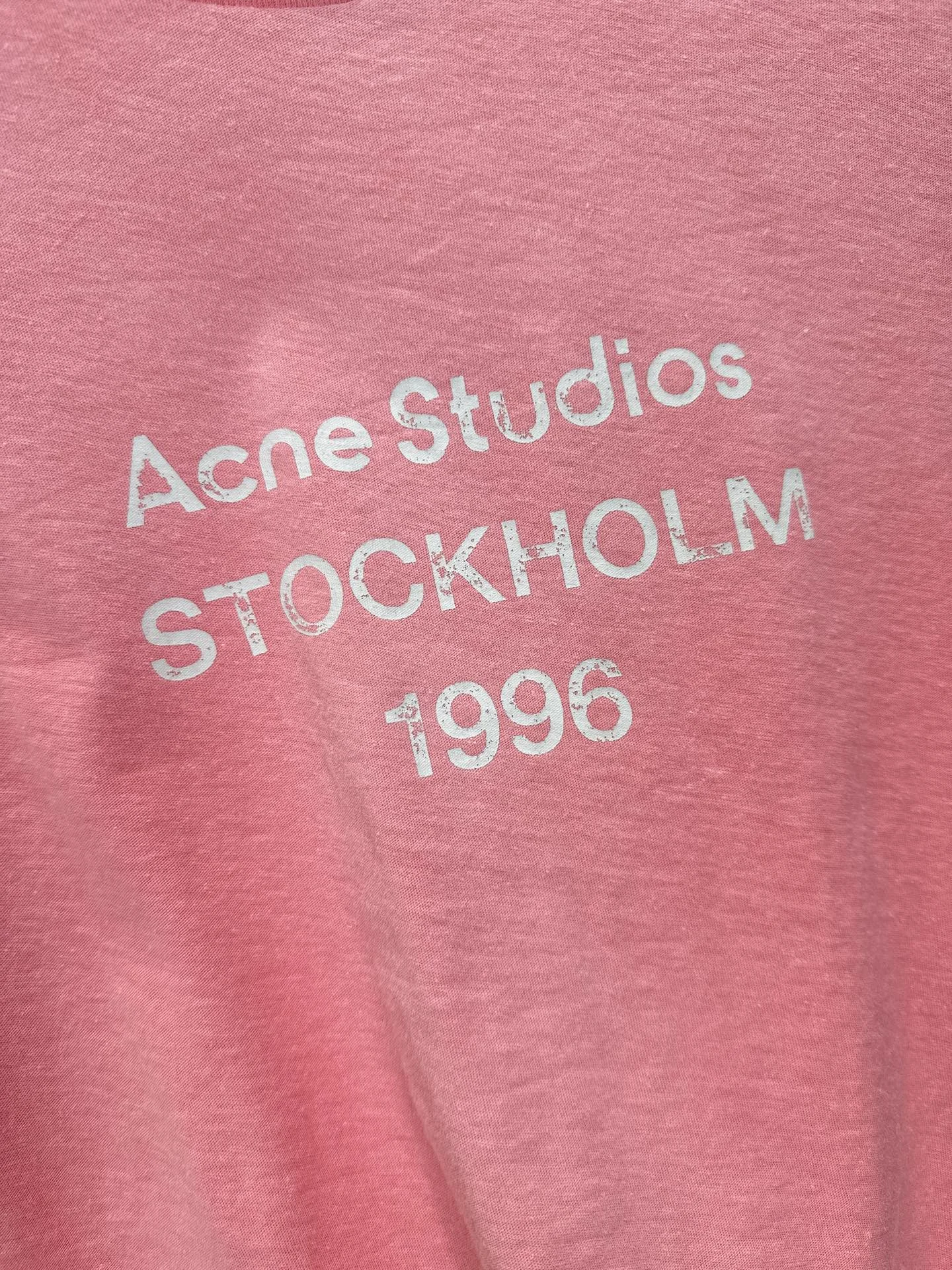ACNE STUDIOS T-shirts S-L A45202608042073 - Image 5