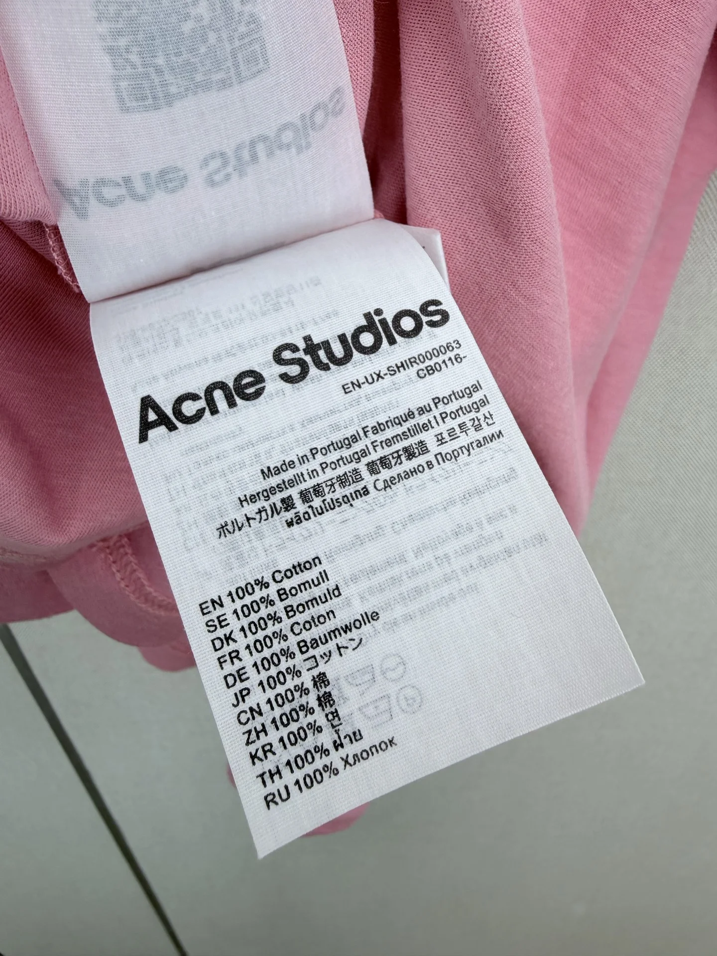 ACNE STUDIOS T-shirts S-L A45202608042753 - Image 9