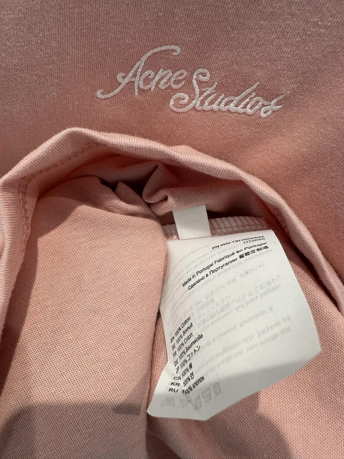 ACNE STUDIOS T-shirts S-L A45202608042796 - Image 9
