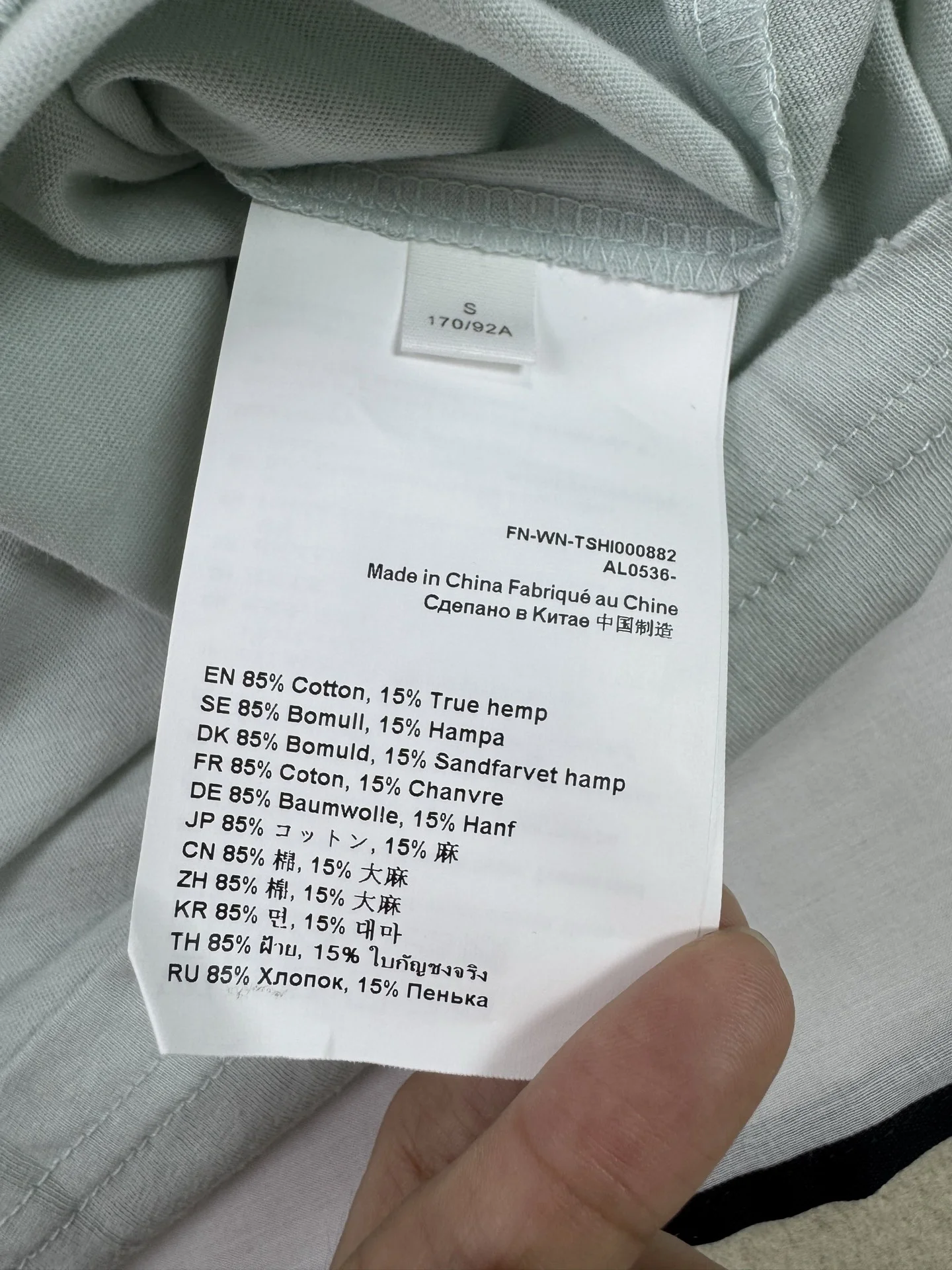 ACNE STUDIOS T-shirts S-L B05202608040650 - Image 10