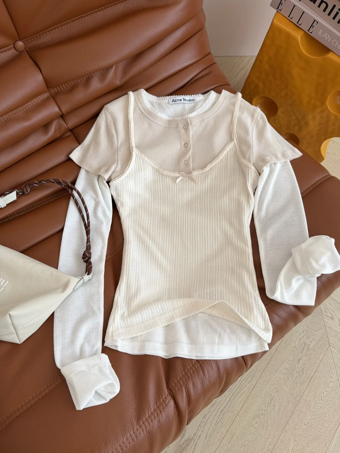 ACNE STUDIOS T-shirts S-L B15202608040168 - Image 6