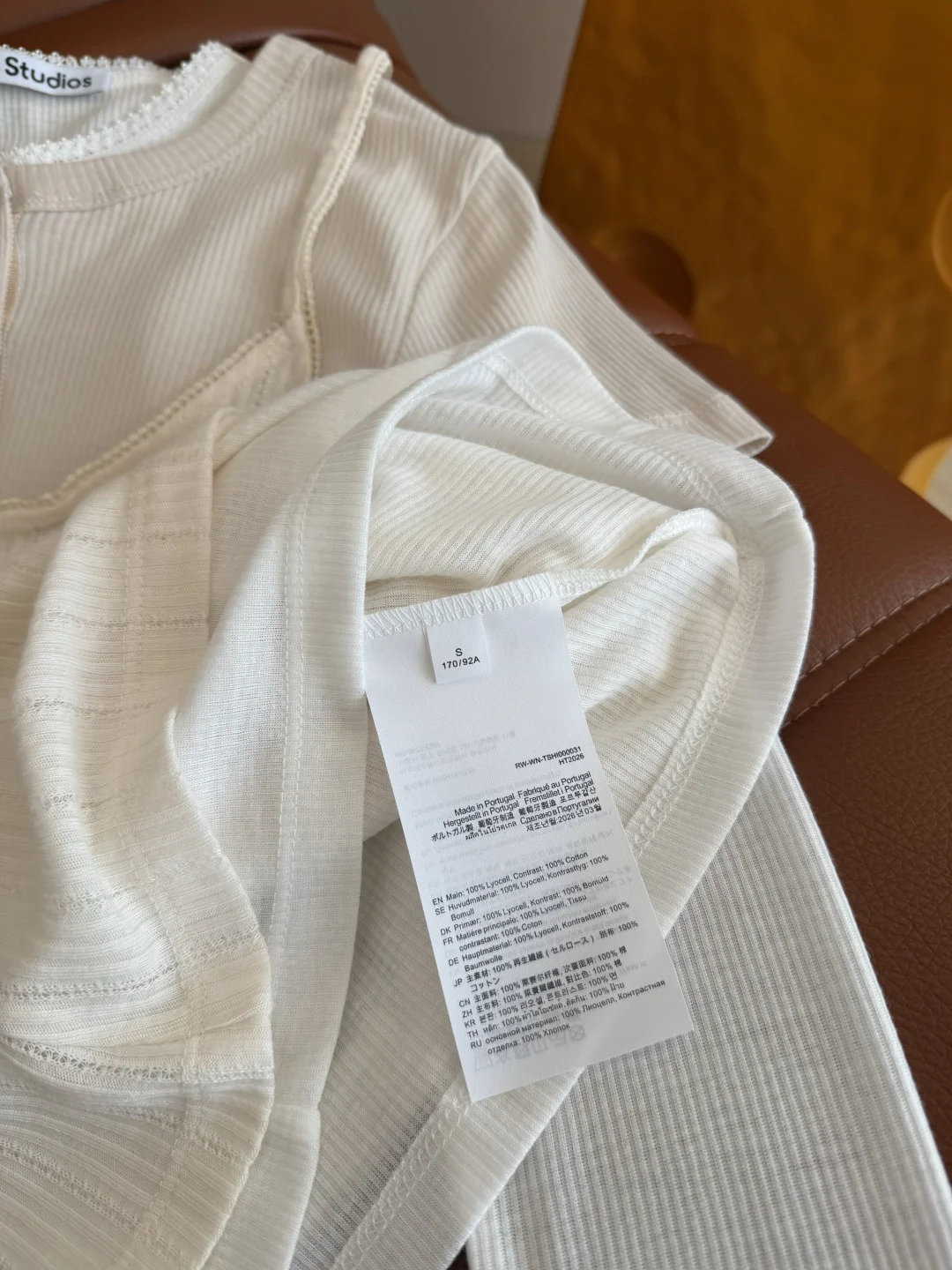 ACNE STUDIOS T-shirts S-L B15202608040168 - Image 9