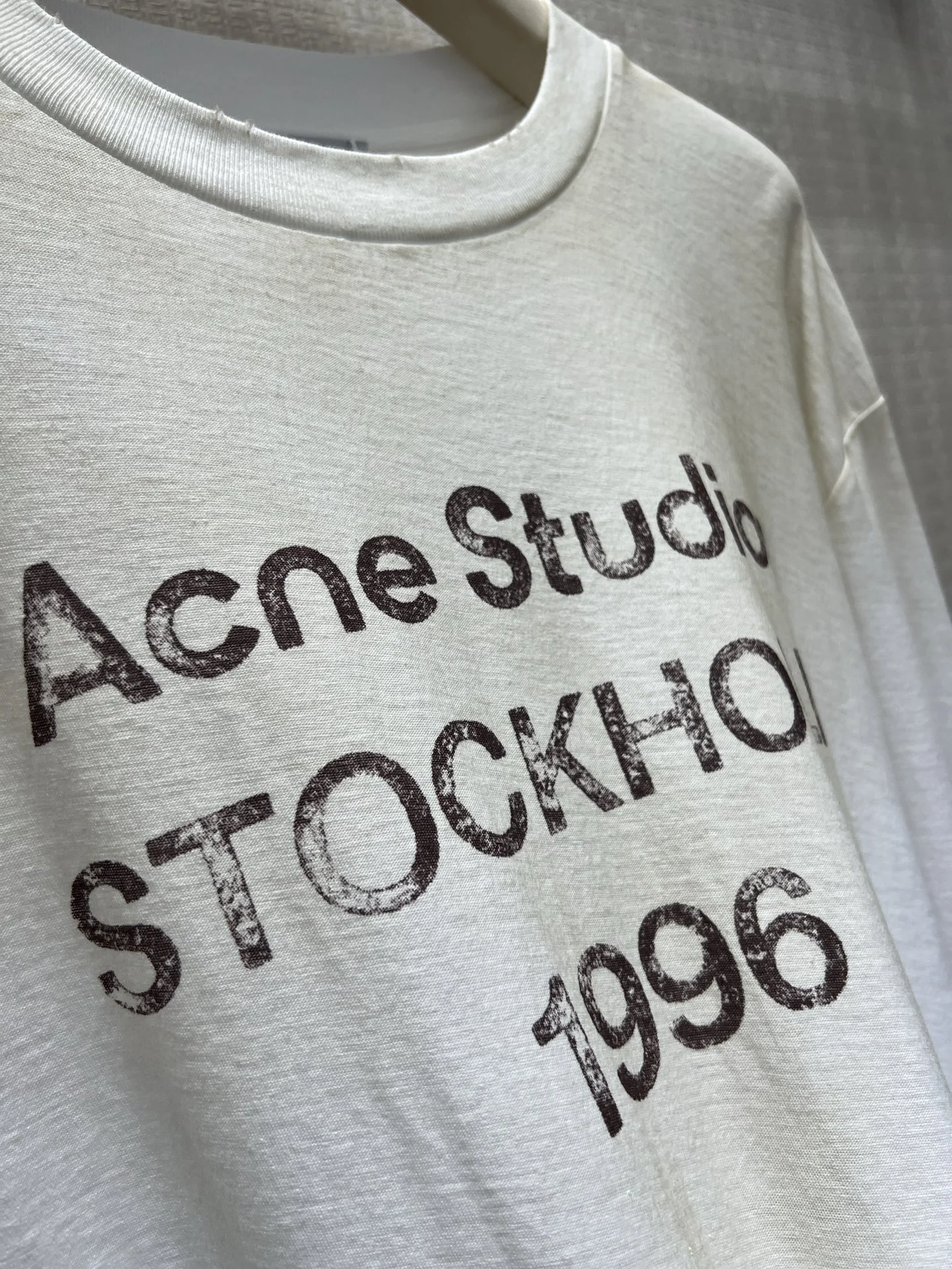 ACNE STUDIOS T-shirts S-M-L A75202608040780 - Image 5