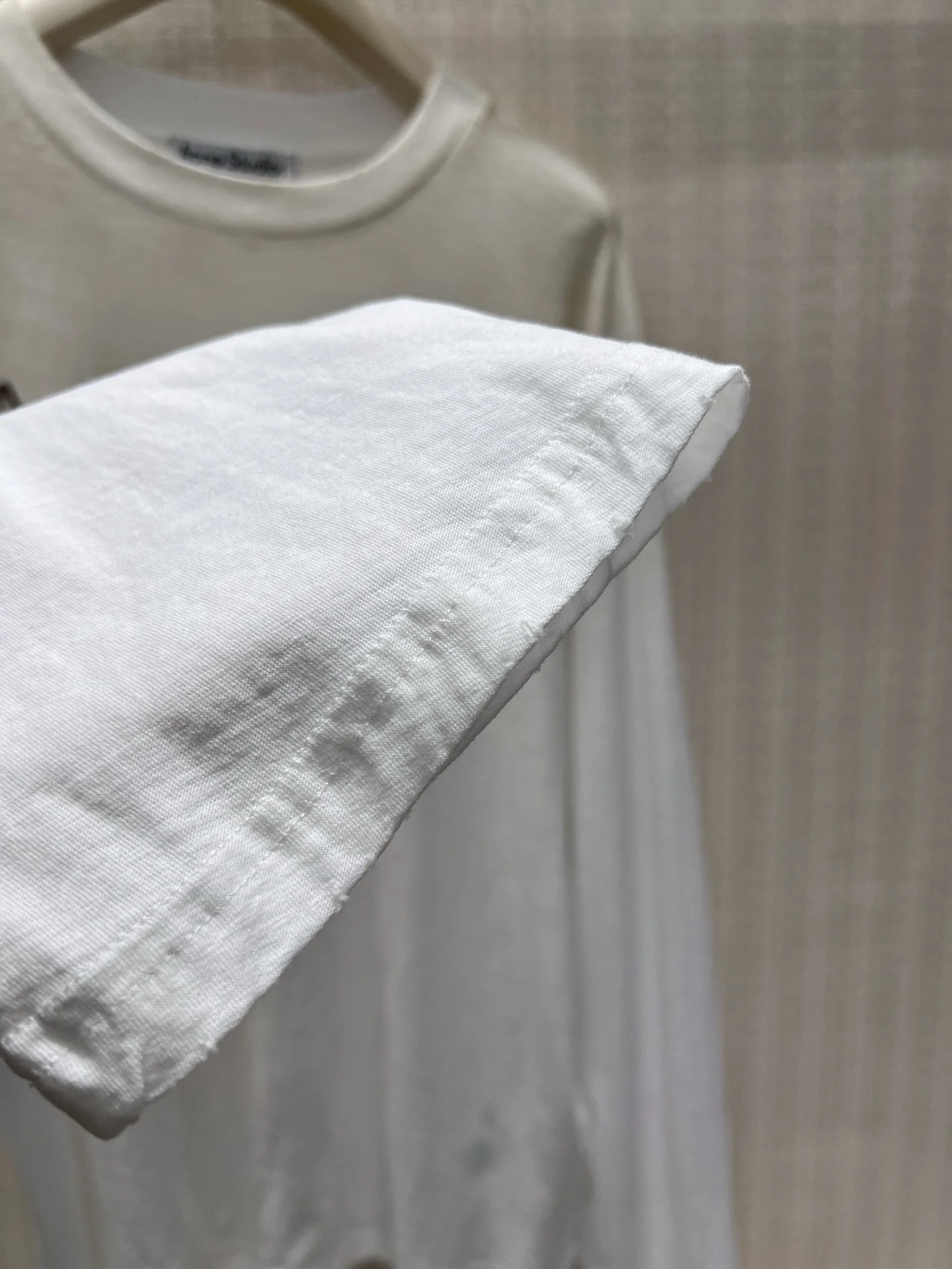 ACNE STUDIOS T-shirts S-M-L A75202608040780 - Image 8