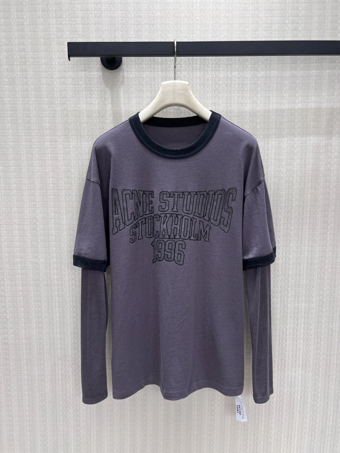 ACNE STUDIOS T-shirts Washed Cotton S M L A85202608042262