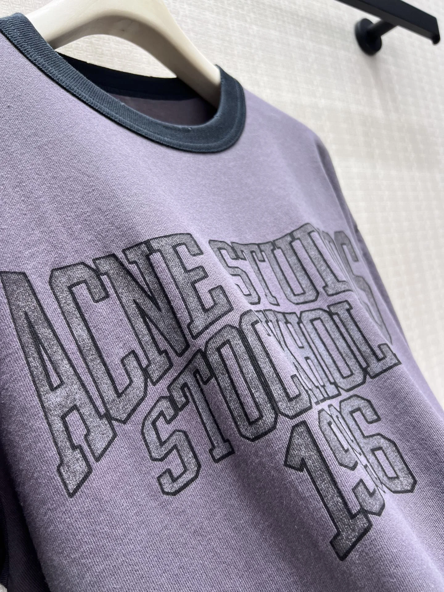 ACNE STUDIOS T-shirts Washed Cotton S M L A85202608042262 - Image 5