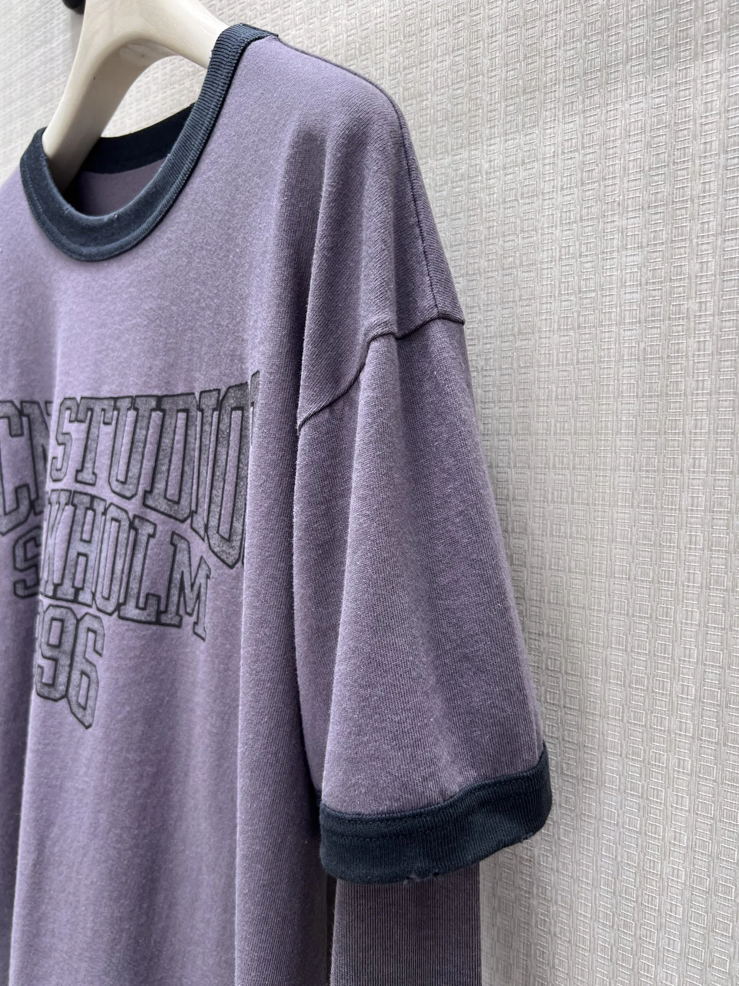 ACNE STUDIOS T-shirts Washed Cotton S M L A85202608042262 - Image 6