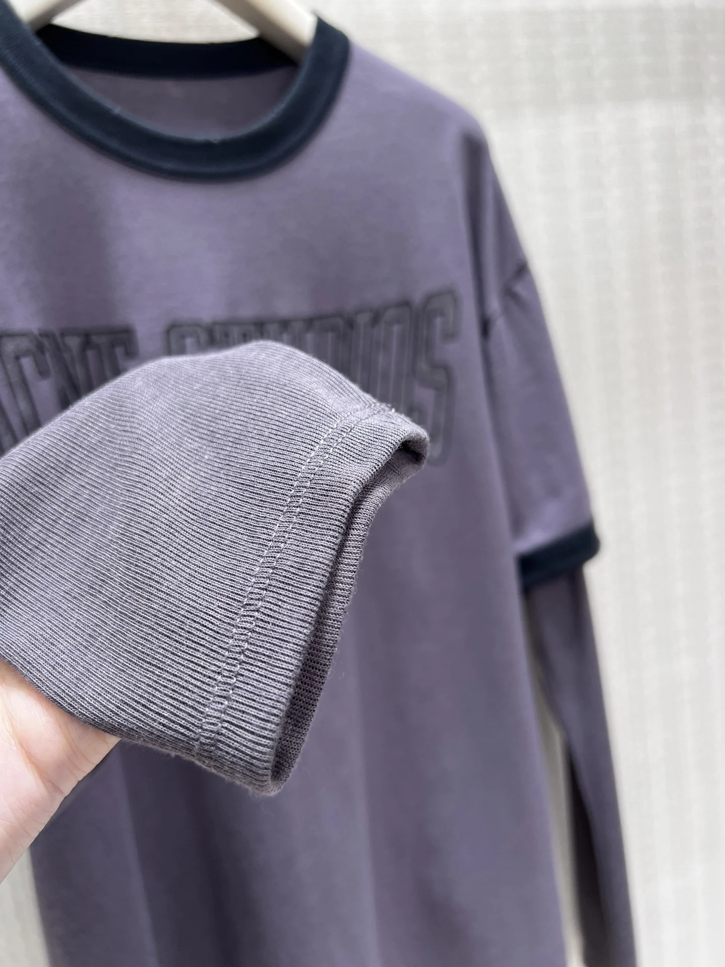 ACNE STUDIOS T-shirts Washed Cotton S M L A85202608042262 - Image 7
